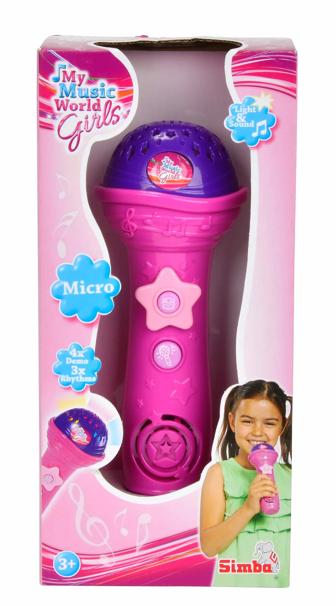 My Music World Girls Shining Mikro