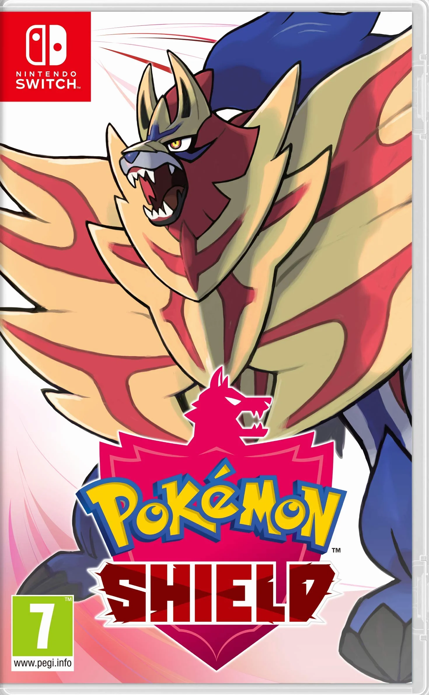 Pokemon Shield - Switch