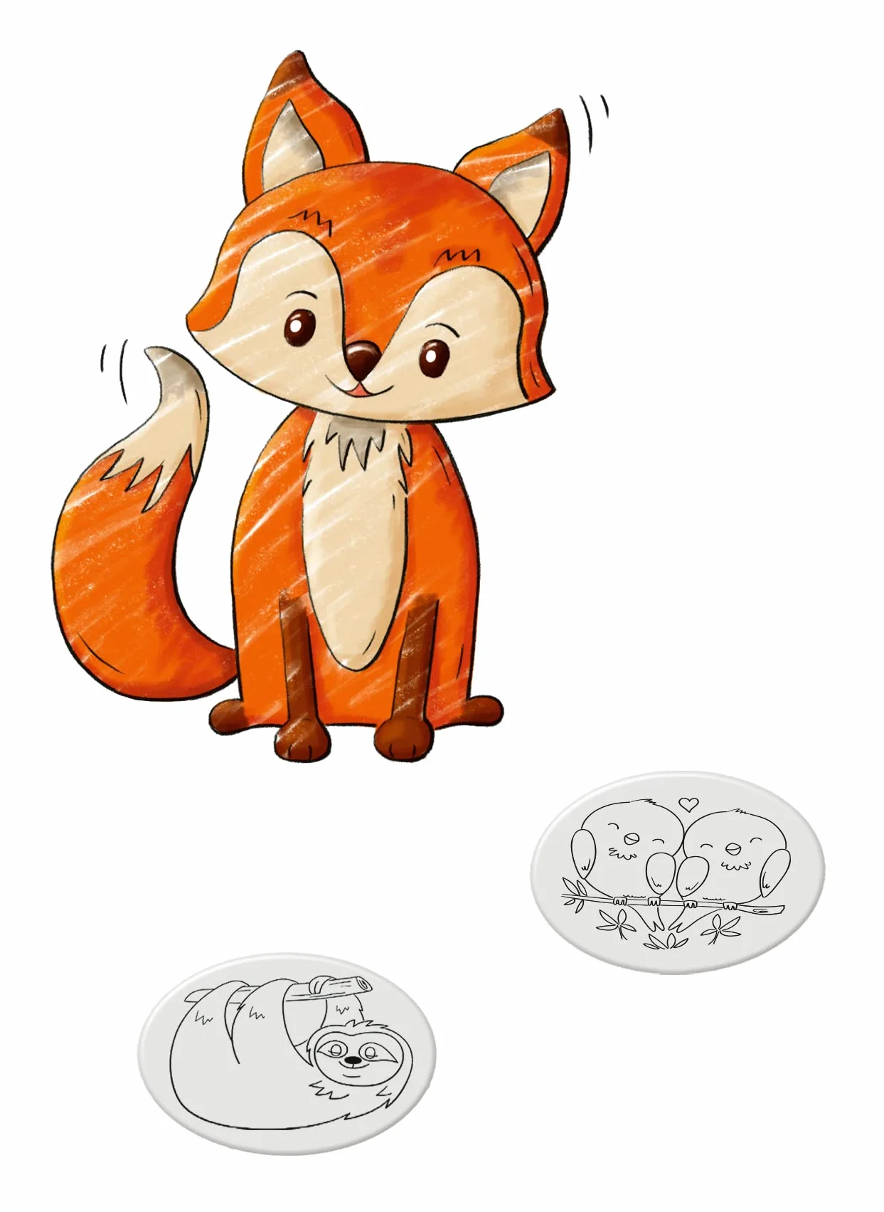 Ravensburger Xoomy Midi Cute Animals 18445