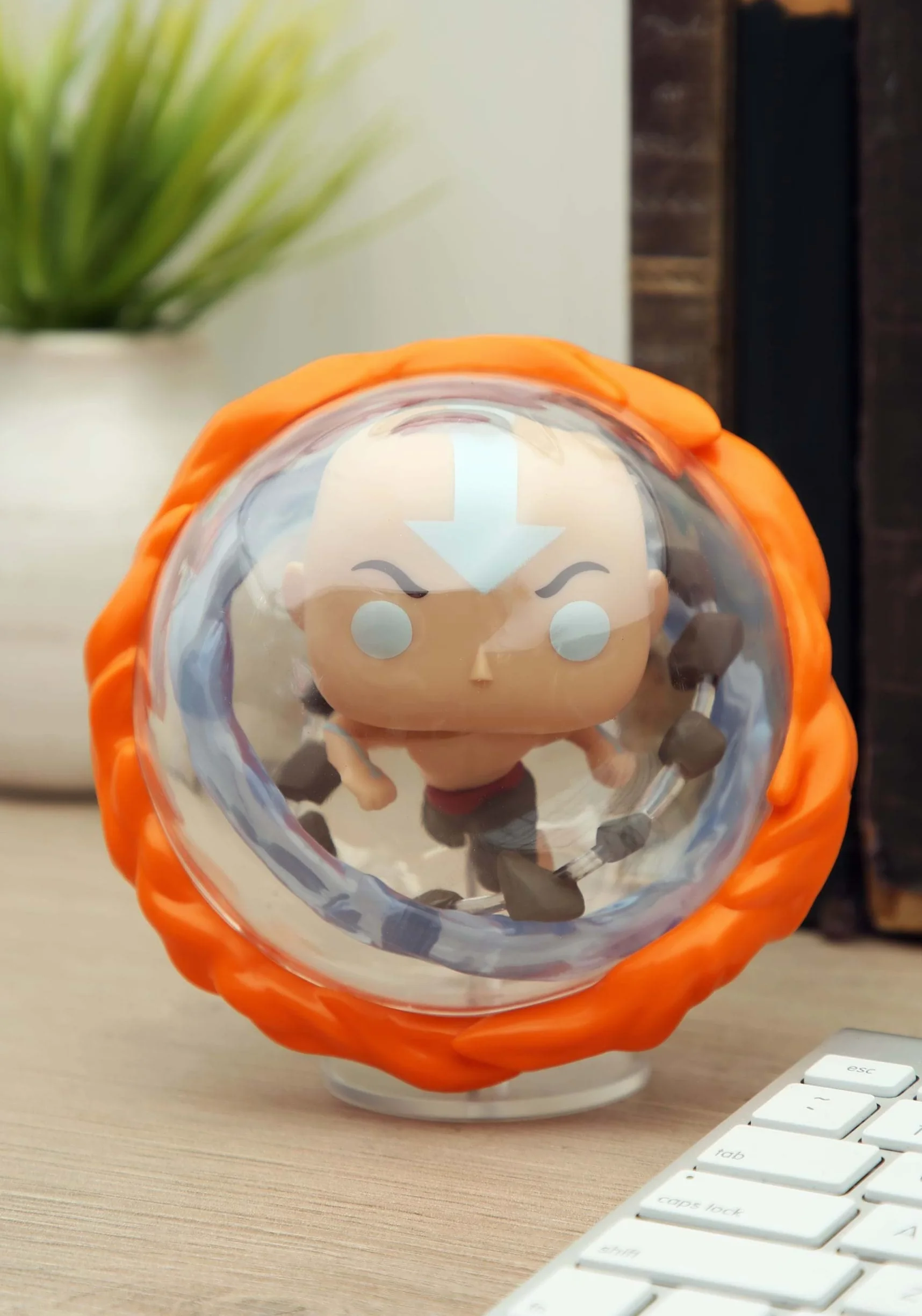 Funko Pop! Super: Avatar - Aang (Avatar State) Figurka Kolekcjonerska, Wielokolorowy, od 3 lat