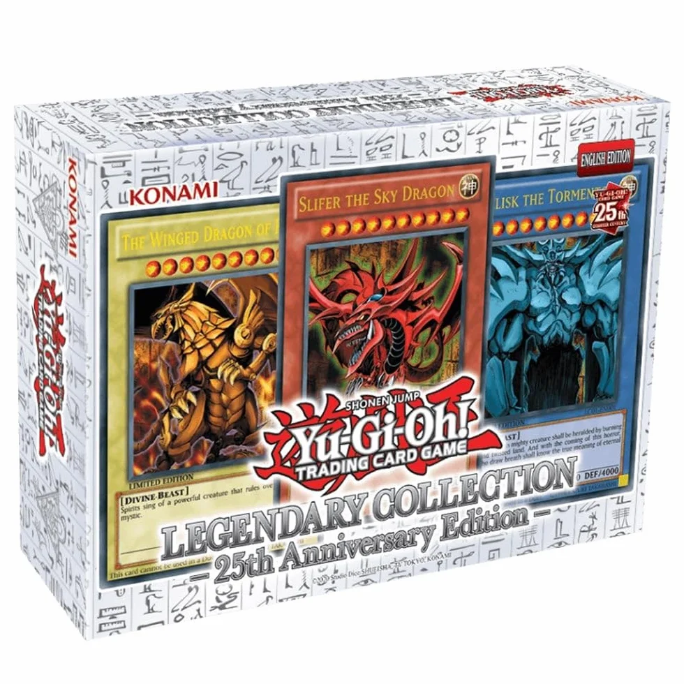 Yu-Gi-Oh Legendary Collection -25th Anniversary Edition