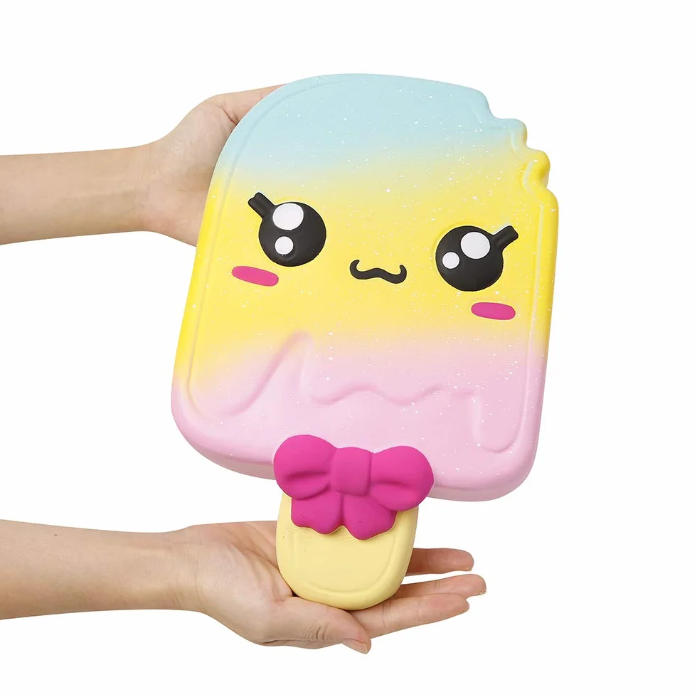Anboor Squeeze Toys Lód na patyku Powolny wzrost Squishy Anti Stress Pachn?cy Kawaii Ulga w l?ku Du?a
