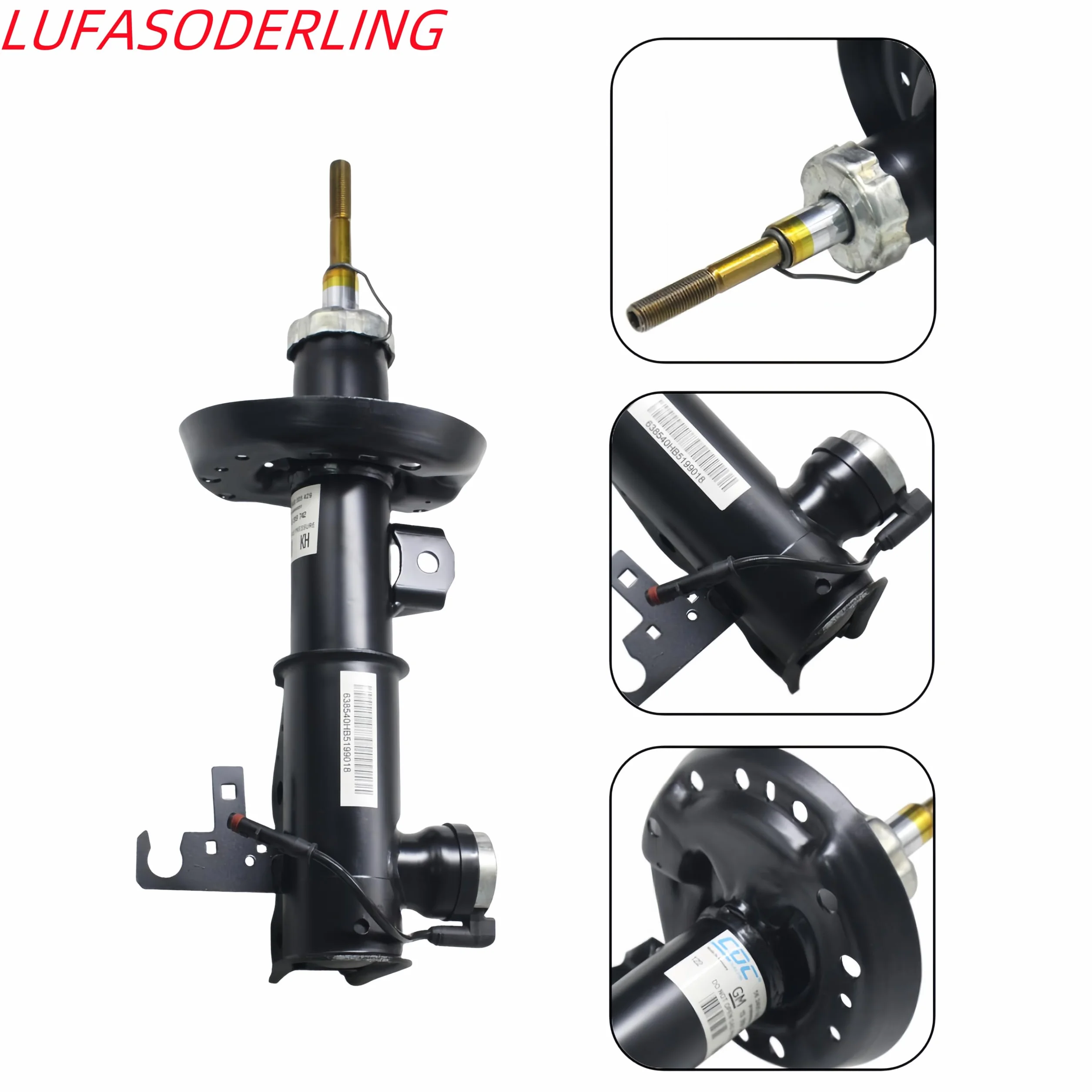 Przednie zawieszenie pneumatyczne, amortyzatory sprężynowe z elektrycznymi lub VDC lub EDC 506-761 do Buick Regalway 2011-2013 OEM 506-761/13319741, 506-762/13319742 (z przodu po prawej