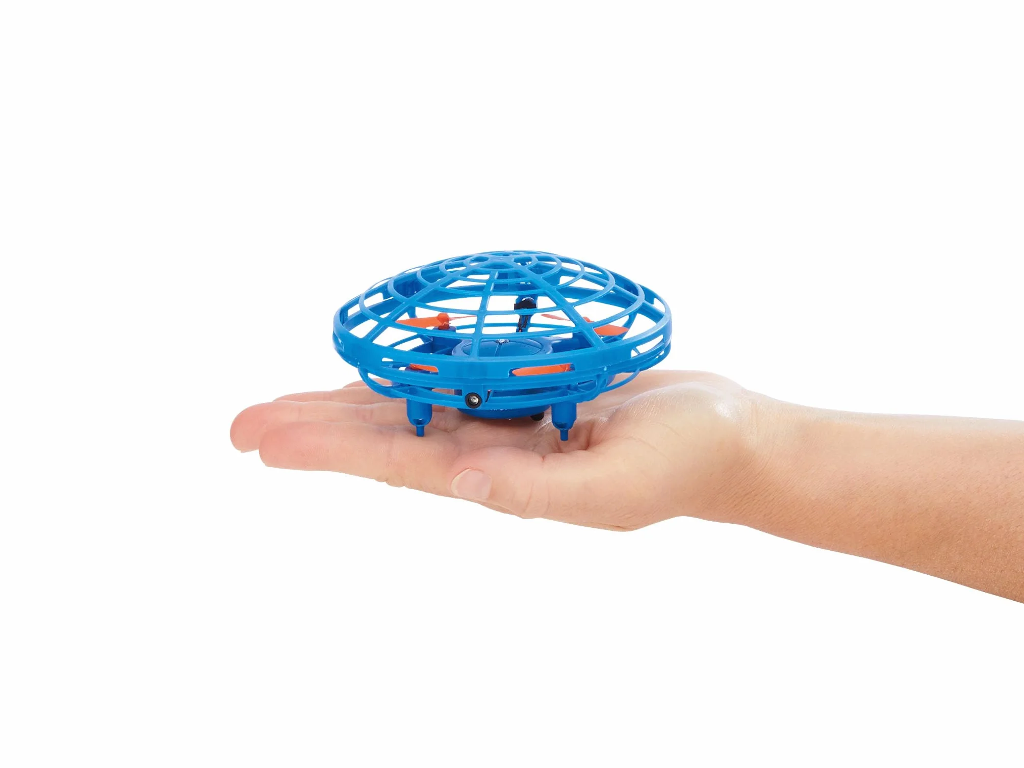 Revell Control Magic Mover niebieski I zabawny dron z funkcją startu rzucania, sterowanie mi rąk, wyposażony w trzy czujniki zapobiegające pękaniu IR, idealny do gier z przyjaciółmi