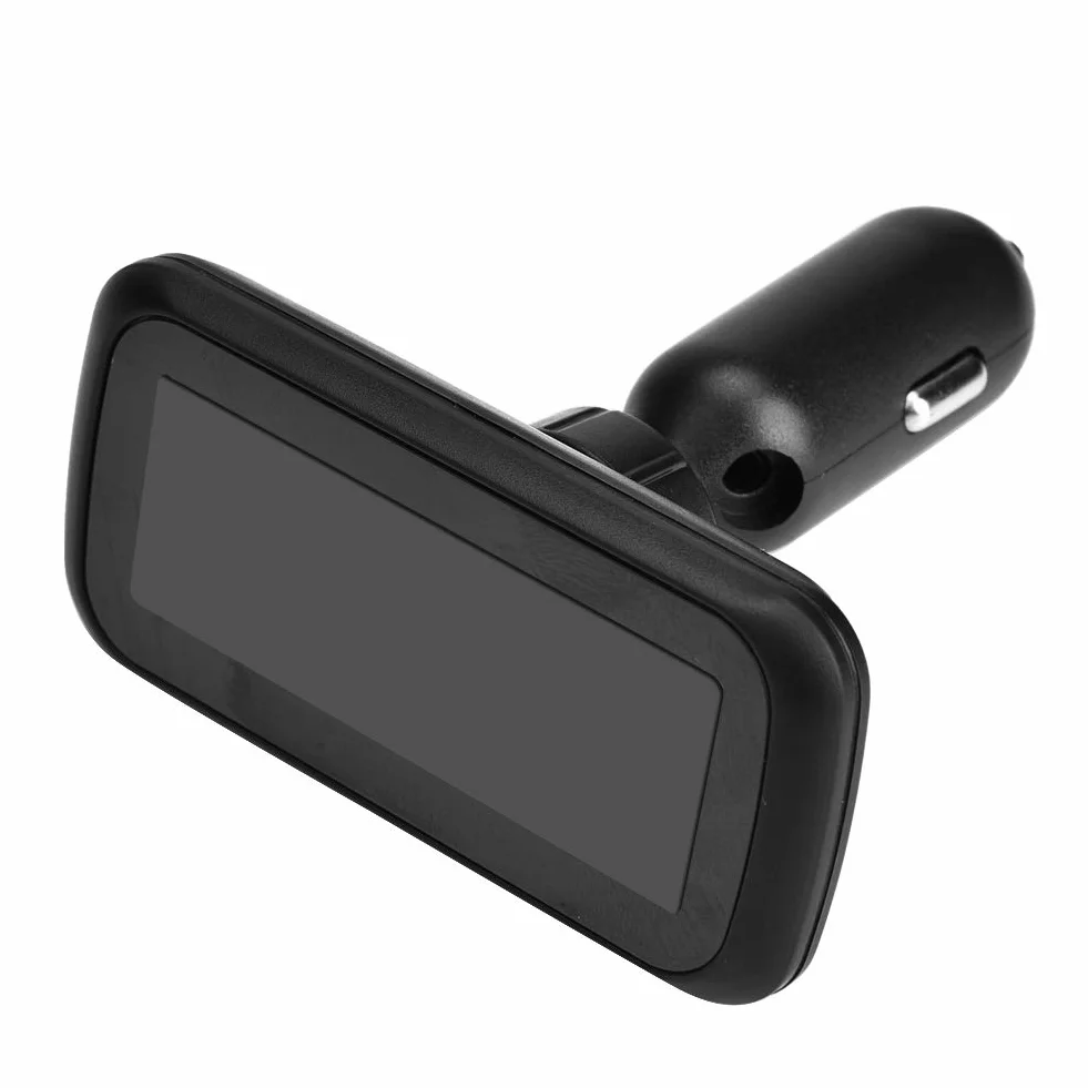 System monitorowania ciśnienia w oponach, samochodowy czujnik ciśnienia w oponach TPMS z monitorem LCD, 4 czujniki wewnętrzne, ładowarka USB do zapalniczki