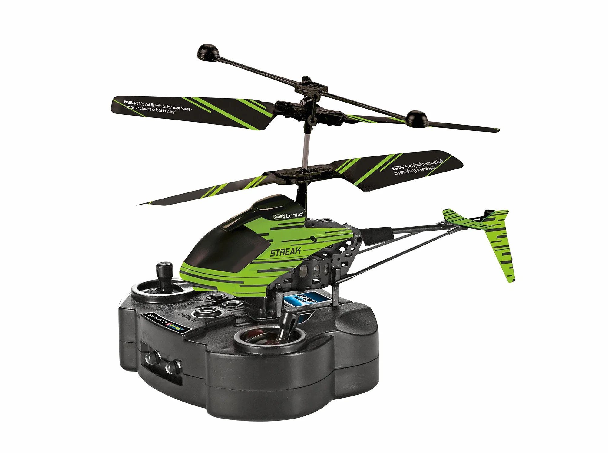 Revell Control 23829 śmigłowiec sterowany na podczerwień, zielony