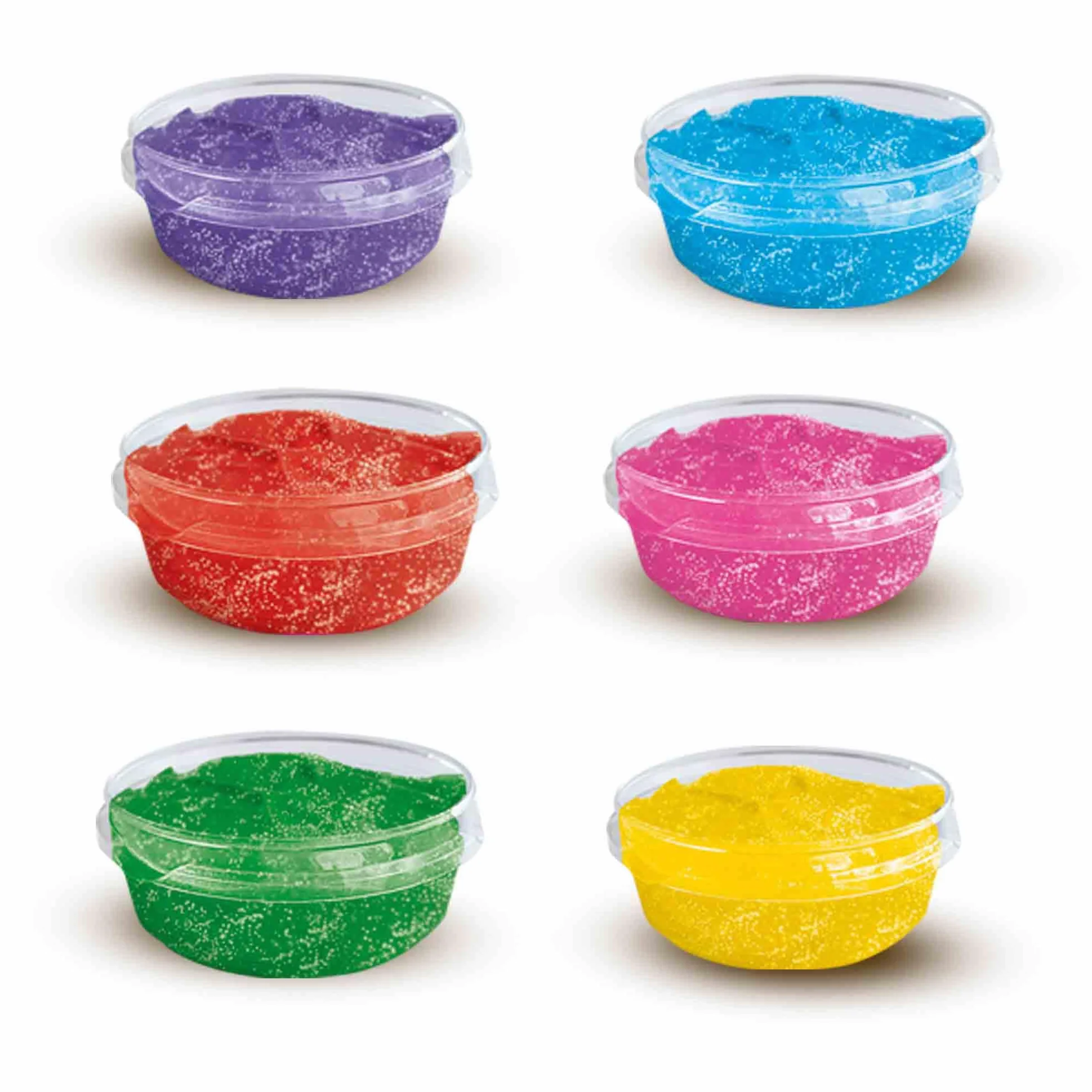 SES Creative 00384 Plakat z brokatem (6 x 45 ml), różne