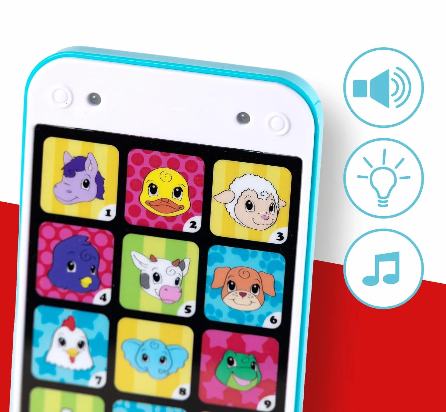 Simba Smartfon, Wielokolorowy, 104010002