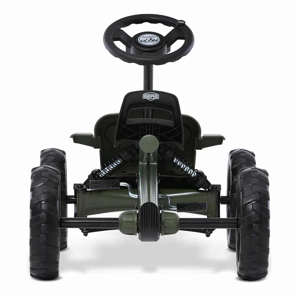 Berg Gokart z pedałem Buzzy Jeep Sahara | pojazd dziecięcy, z pedałem, bezpieczeństwo i stabilność, zabawka dla dzieci w wieku 2-5 lat