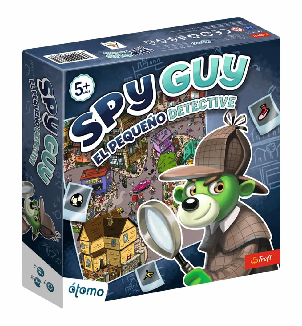 Atomo Games Szpieg Guy. Mały detektyw