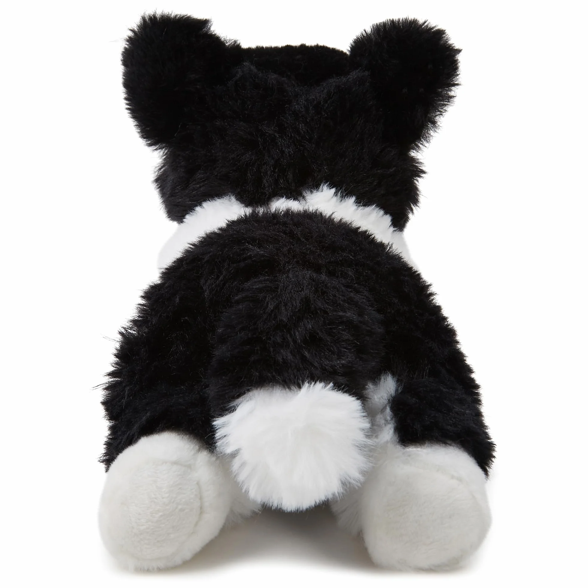 Zappi Co Border Collie pluszowa zabawka (30 cm) - Uroczy, miękki owieczek, przyjazny dla środowiska, najlepszy przyjaciel dziecka dla komfortu i zabawy, wykonany z recyklingu