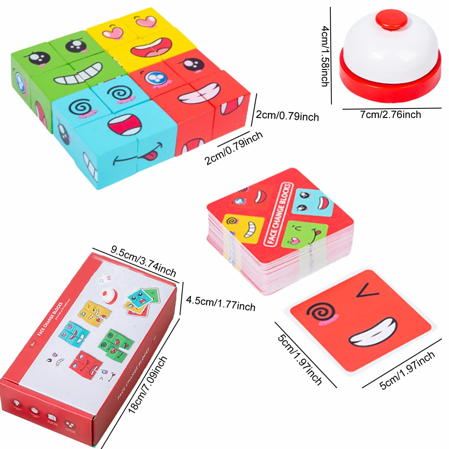Drewniane puzzle z wyrazem twarzy gry Montessori Puzzle dla dzieci 3 lata zabawki edukacyjne kostka gra w kostkę emocje zabawki Expression interaktywne puzzle budowanie dla wieku 3 4 5 6 lat