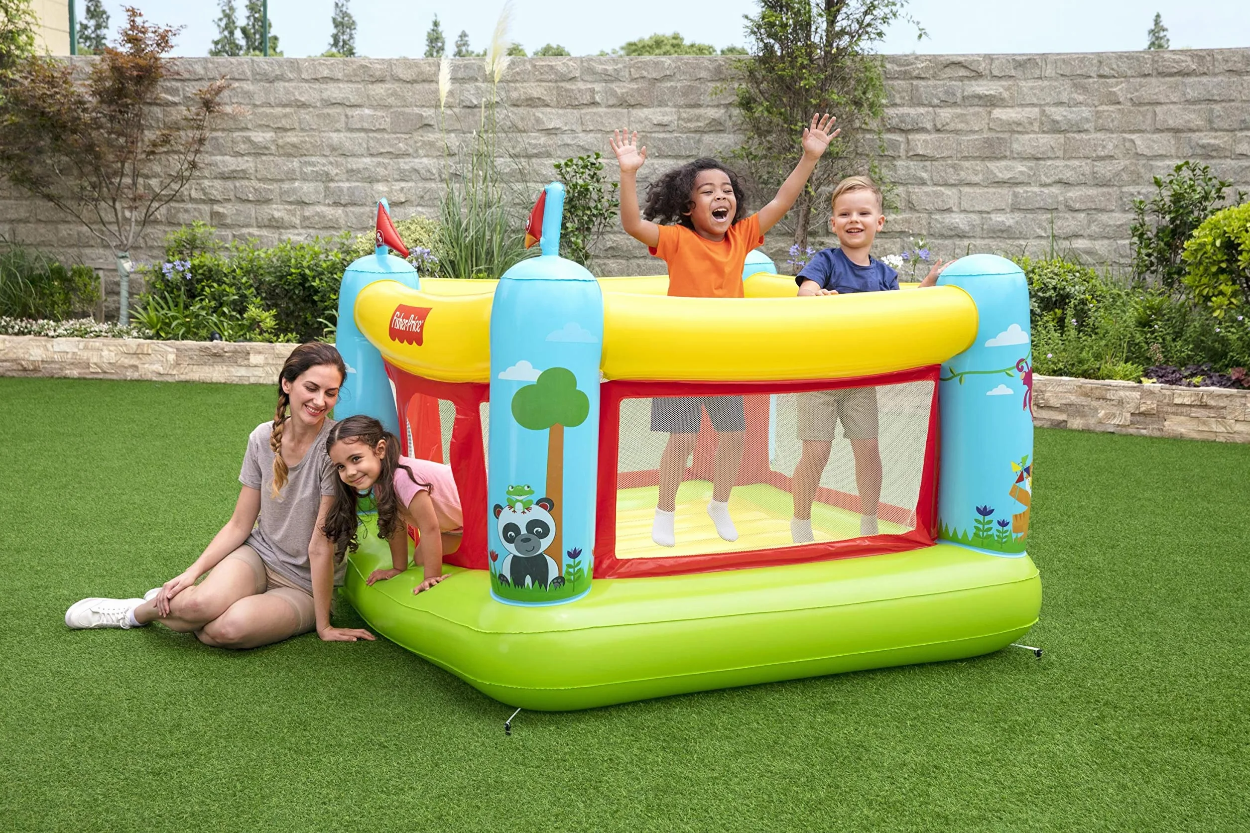 Bestway 1093553Xxx20 Fisher-Price® 69" X 68" X 53"/1.75M X 1.73M X 1.35M Bouncetastic Bouncer