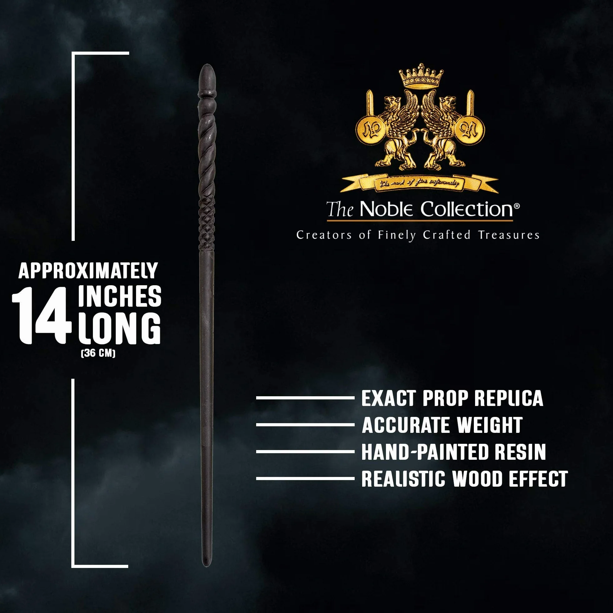 The Noble Collection Ginny Weasley Character czarodziejska różdżka