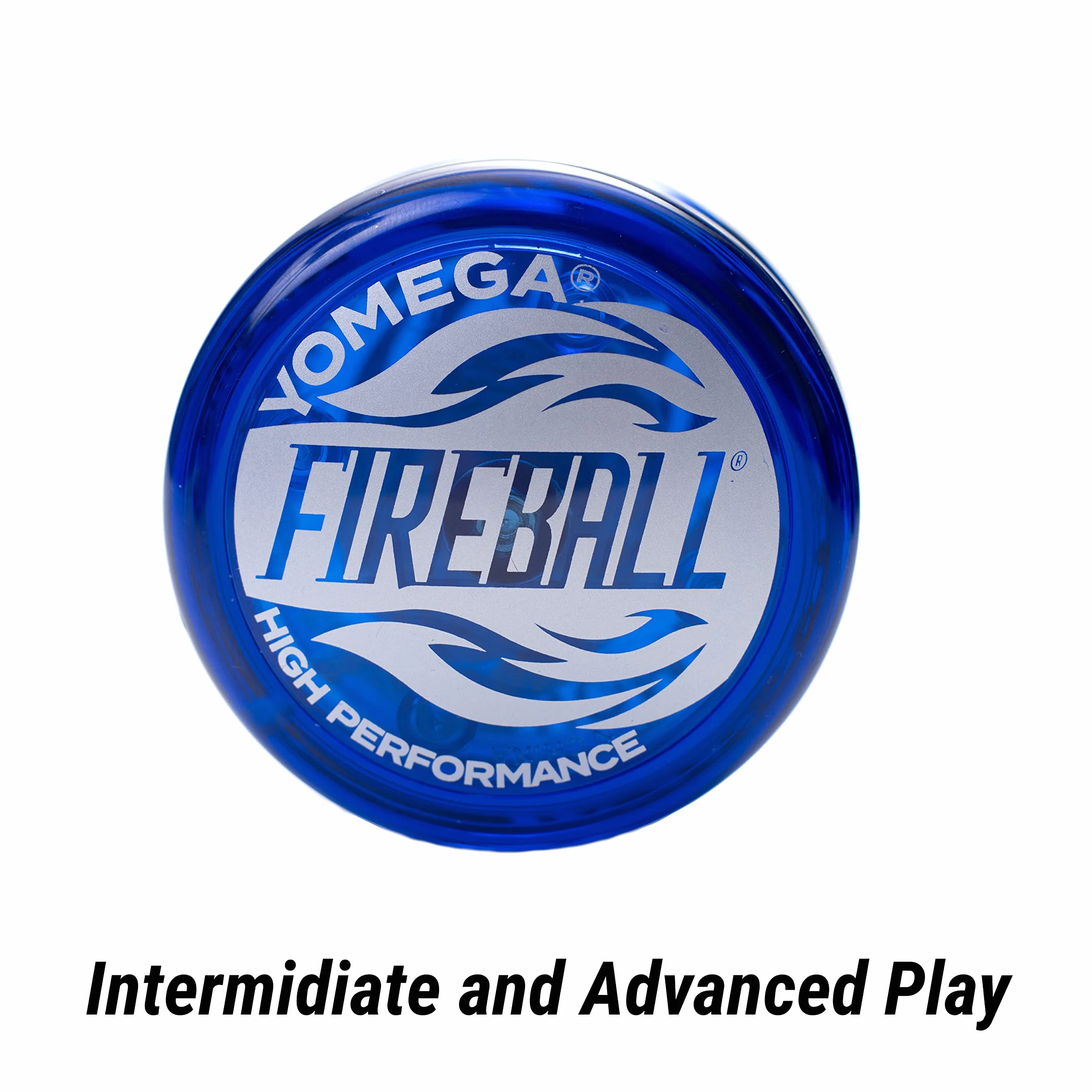 Yomega Fireball – profesjonalna, atrakcyjna zabawka jojo, idealna dla dzieci i początkujących, do zabawy jak profesjonalista + dodatkowe 2 sznurki Teal(green)