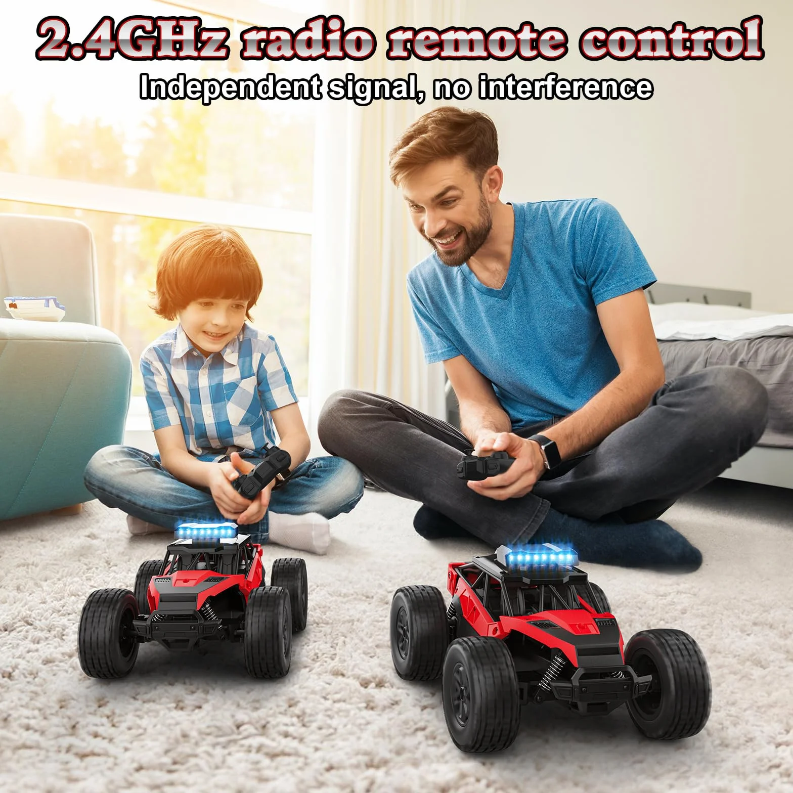 Samochód zdalnie sterowany przez cały terrain, zdalnie sterowany samochód terenowy Offroad Machinina