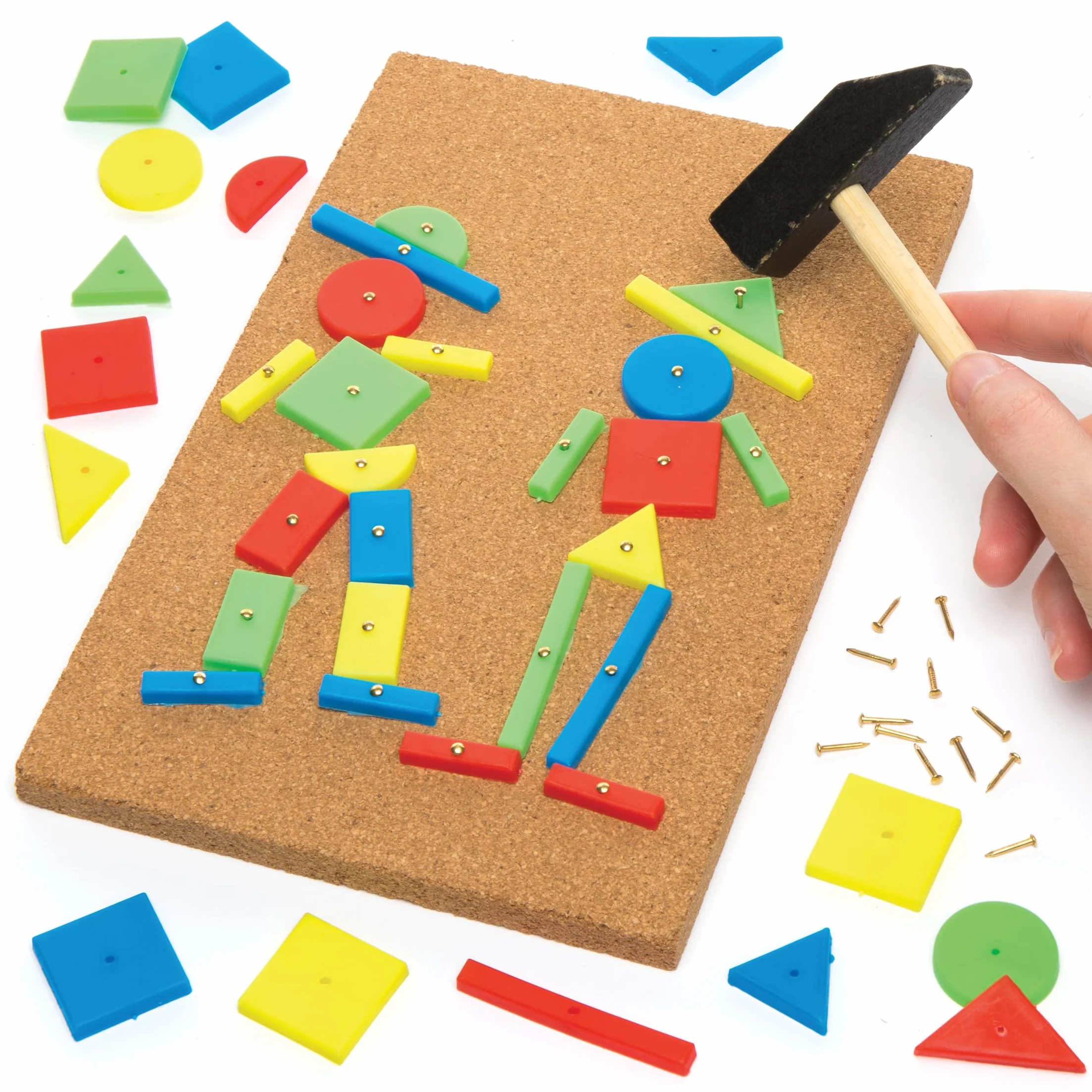 Baker Ross Tap a Picture Art Kit, idealny dla dzieci, aby tworzyć i projektować sceny i wzory, idealny do szkół, majsterkowania domowych, grup rzemieślniczych i innych (1 sztuka)