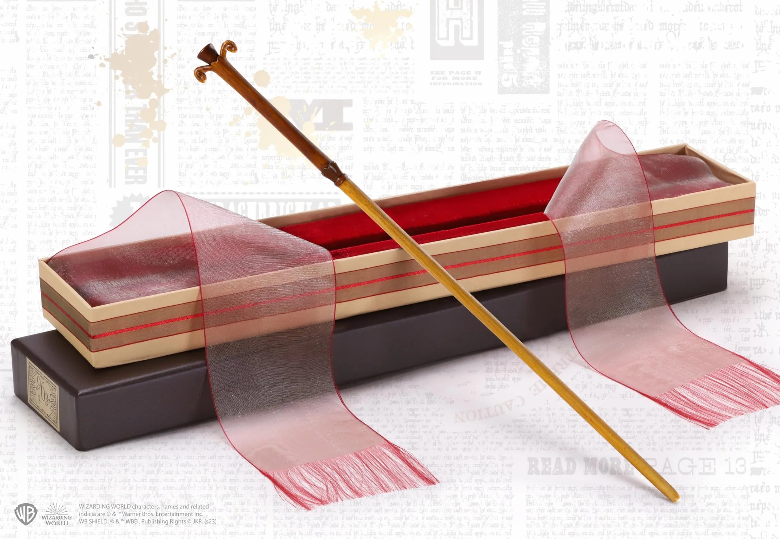 Gilderoy Lockhart Wand in Ollivanders Box