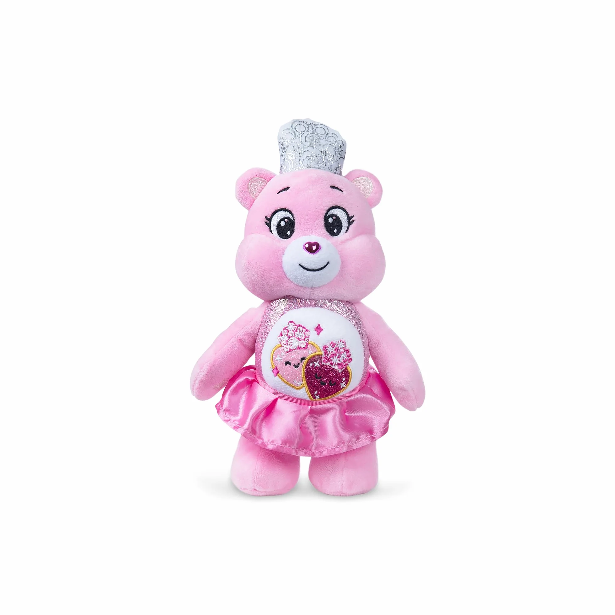 Basic Fun Care Bears Wicked Maskotka Pluszowa 22 cm – Love-a-lot Bear jako Glinda – Limitowana edycja teatralnego crossovera