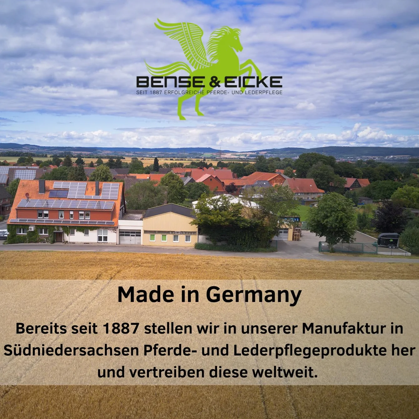 Bense & Eicke B & E wosk pszczeli balsam do pielęgnacji skóry - 500 ml