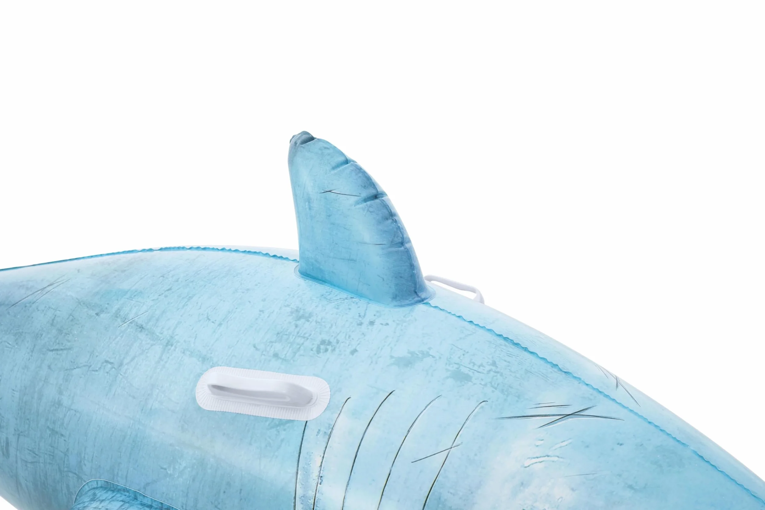 Bestway 1041405Xxx20 6' X 40"/1.83M X 1.02M Realistic Shark Ride-On