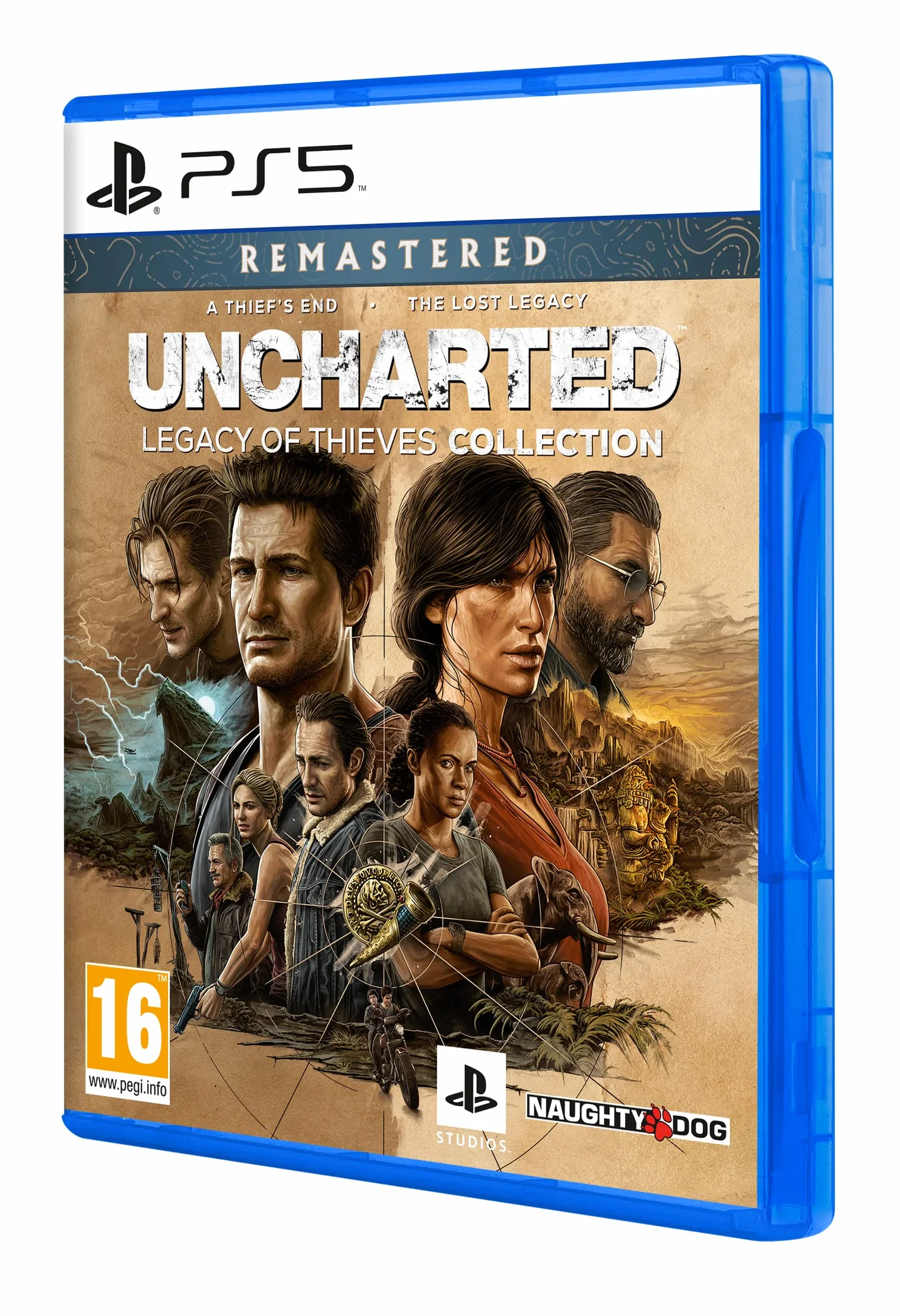 Sony PlayStation®5: Uncharted: Legacy of Thieves Collection
