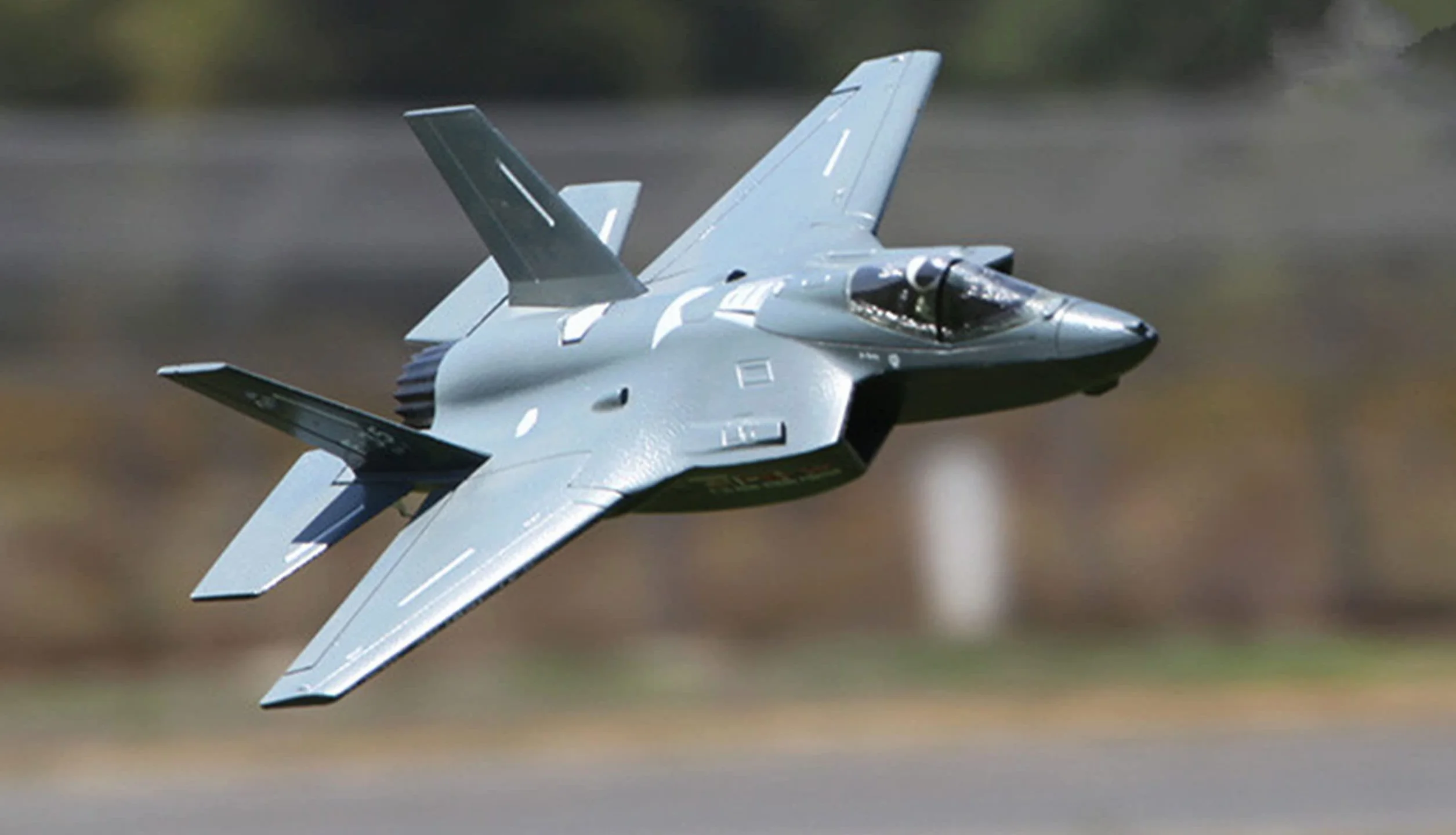 Amewi 24116 AMXFlight F-35 Jet EPO PNP szary