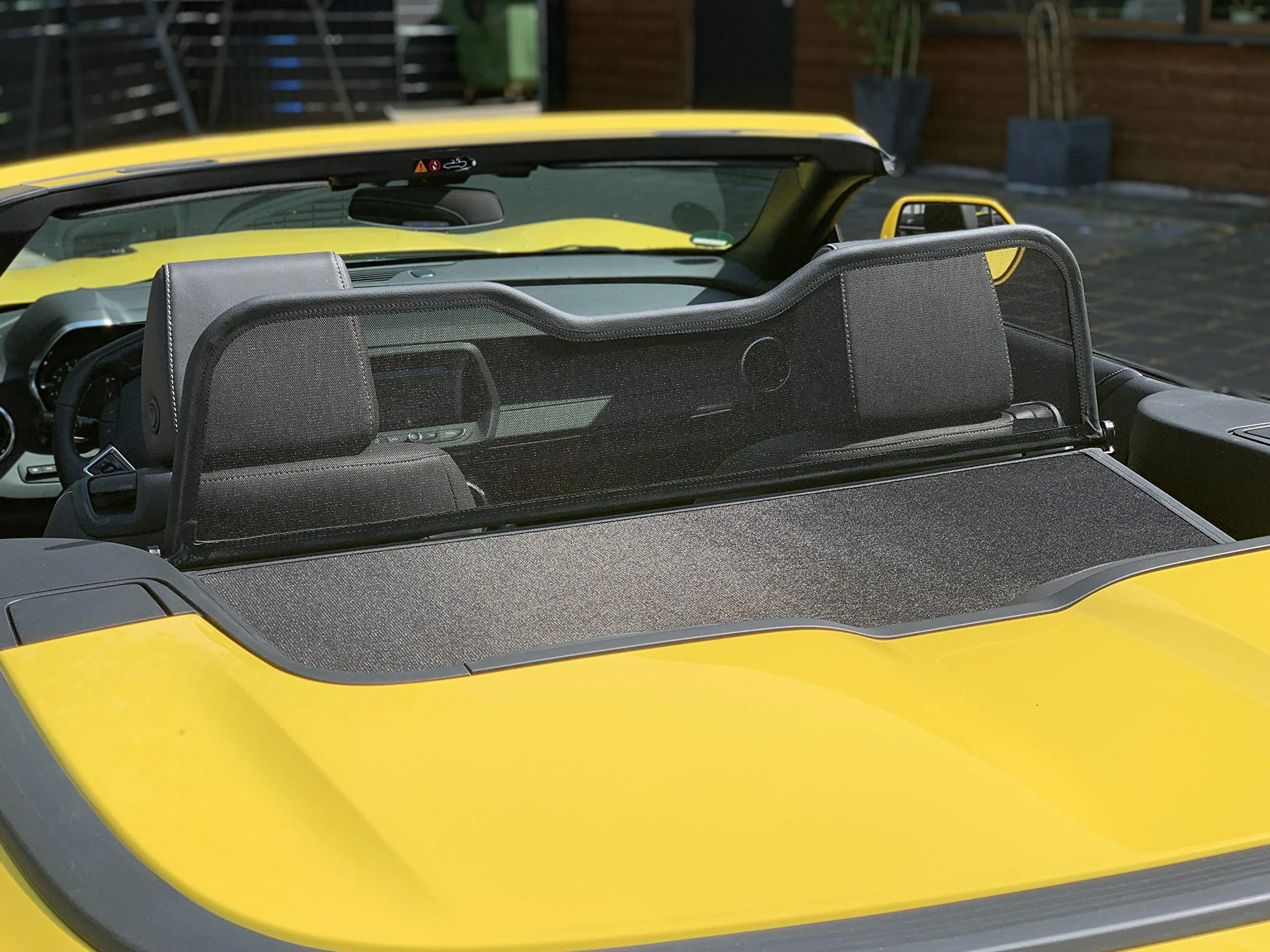Windschotty nadaje się do Holden GM Chevrolet Camaro Gen.6 Cabrio