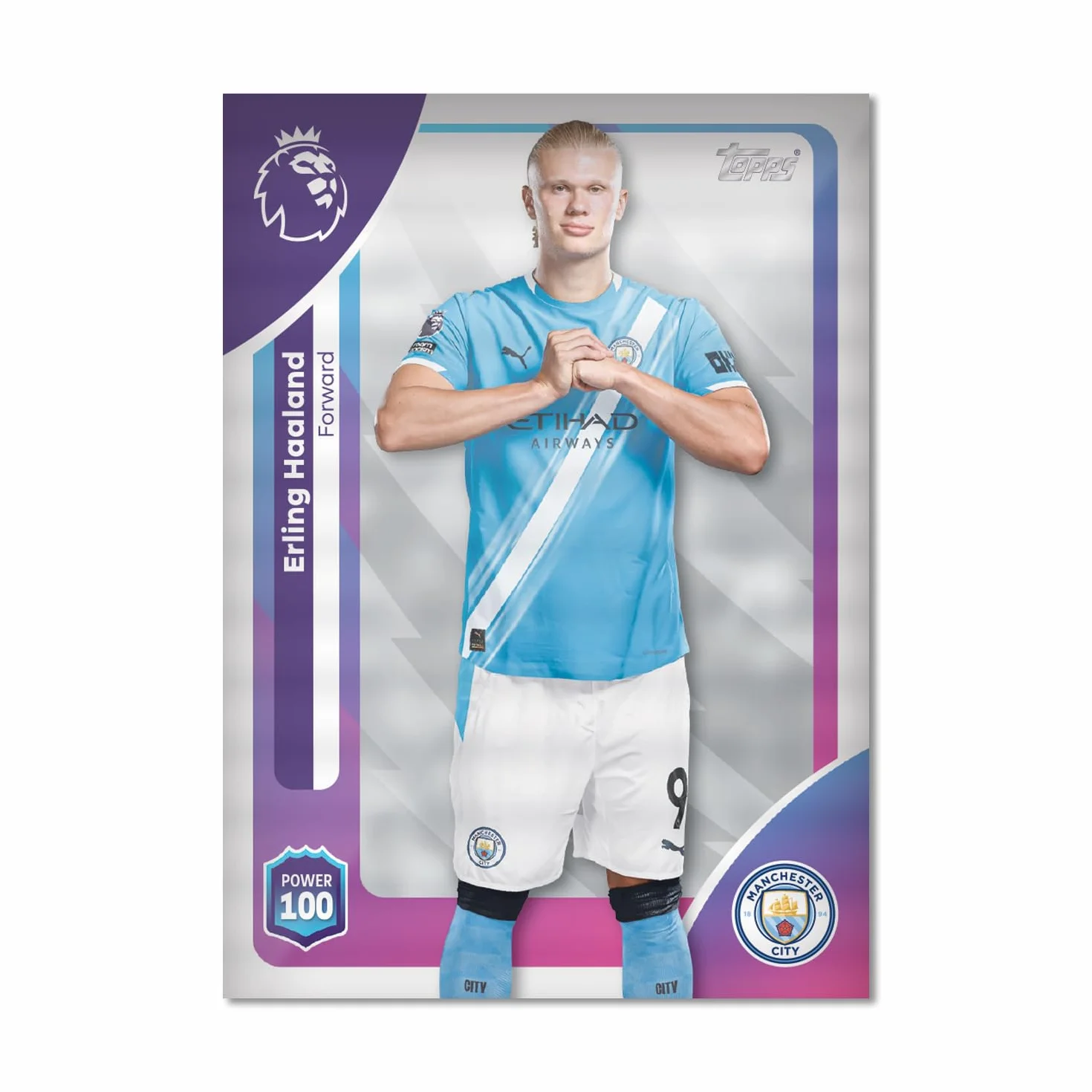 Topps Premier League 2026 - Debut Edition - Golden Boot Tin - zawiera 57 kart, w tym 7 ekskluzywnych kart Golden Boot LE