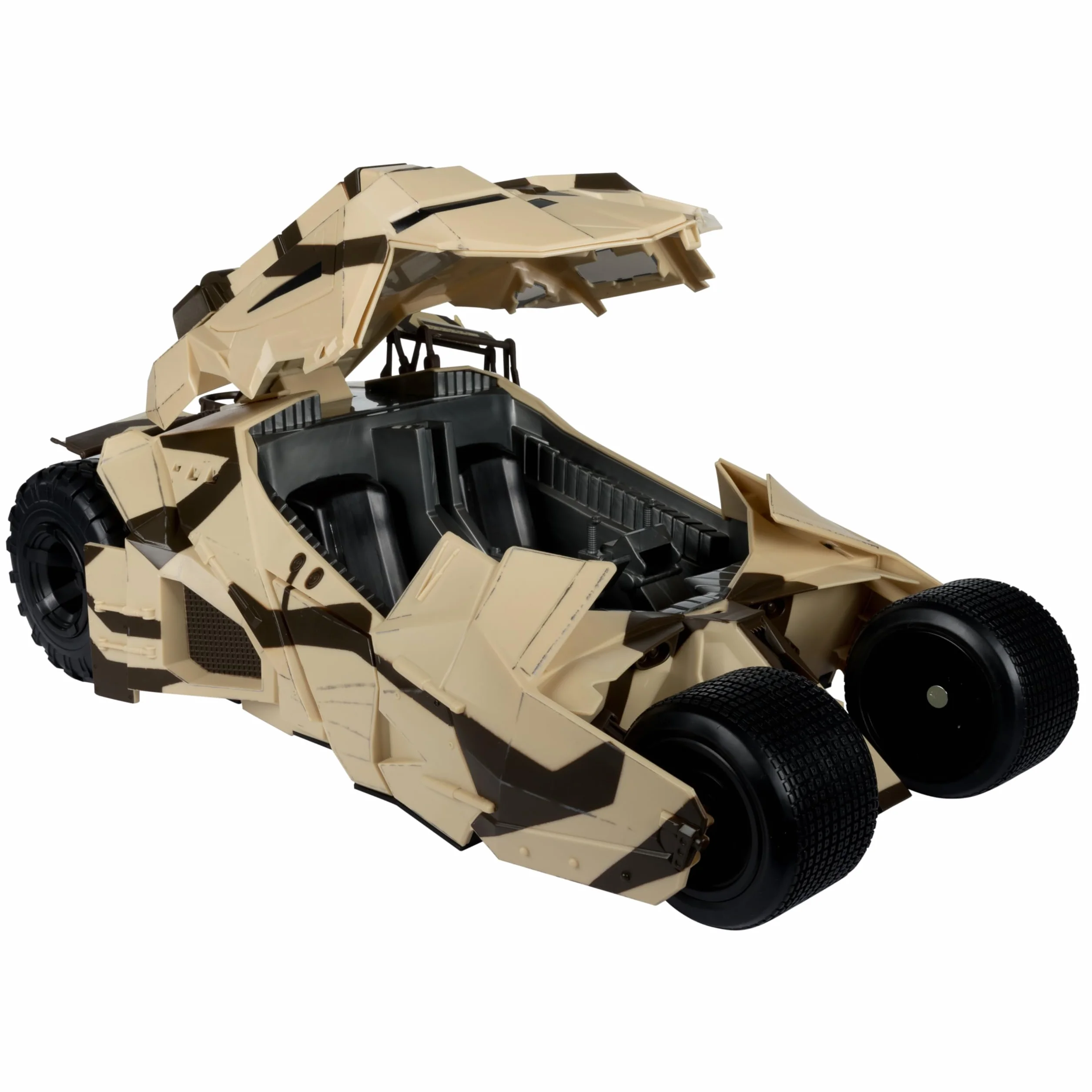 McFarlane Toys Kubek kamuflażowy DC Multiverse (The Dark Knight Rises) Gold Label Vehicle