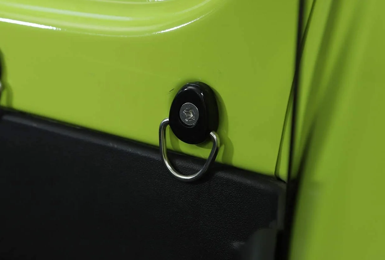 10 haczyków do bagażnika samochodowego Suzuki Jimny JB64 JB74 2019-2024, do zabezpieczenia toreb bagażowych