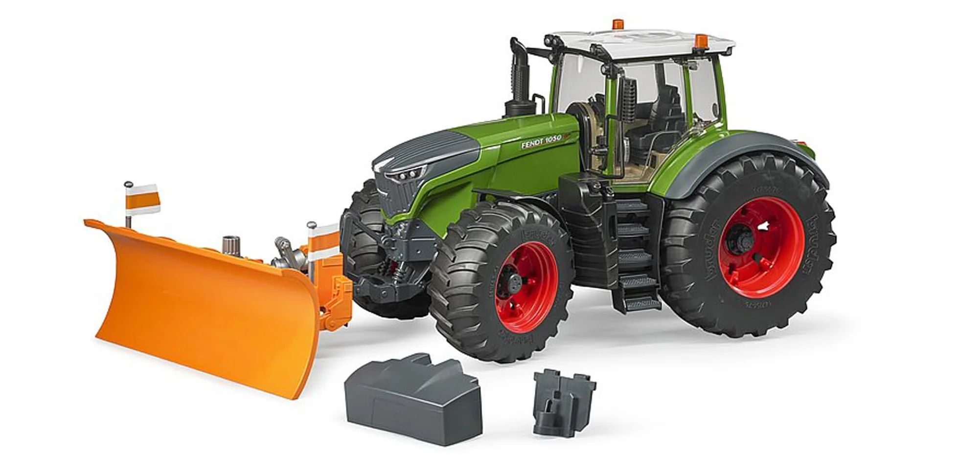 bruder 04040 - Fendt 1050 Vario - 1:16 Ciągnik Ciągnik, buldog, rolnictwo, farma, leśnictwo, bworld, przyczepa