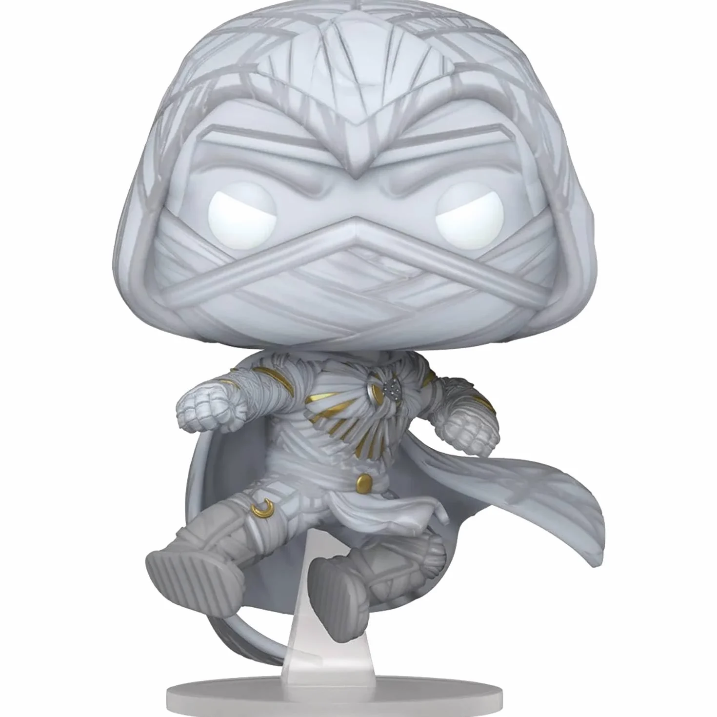 Funko POP! Marvel: Moon Knight - Księżycowy Rycerz - Kolekcjonerska figurka winylowa - Pomysł na prezent - Oficjalny towar - Zabawki dla dzieci i dorosłych - Fani TV