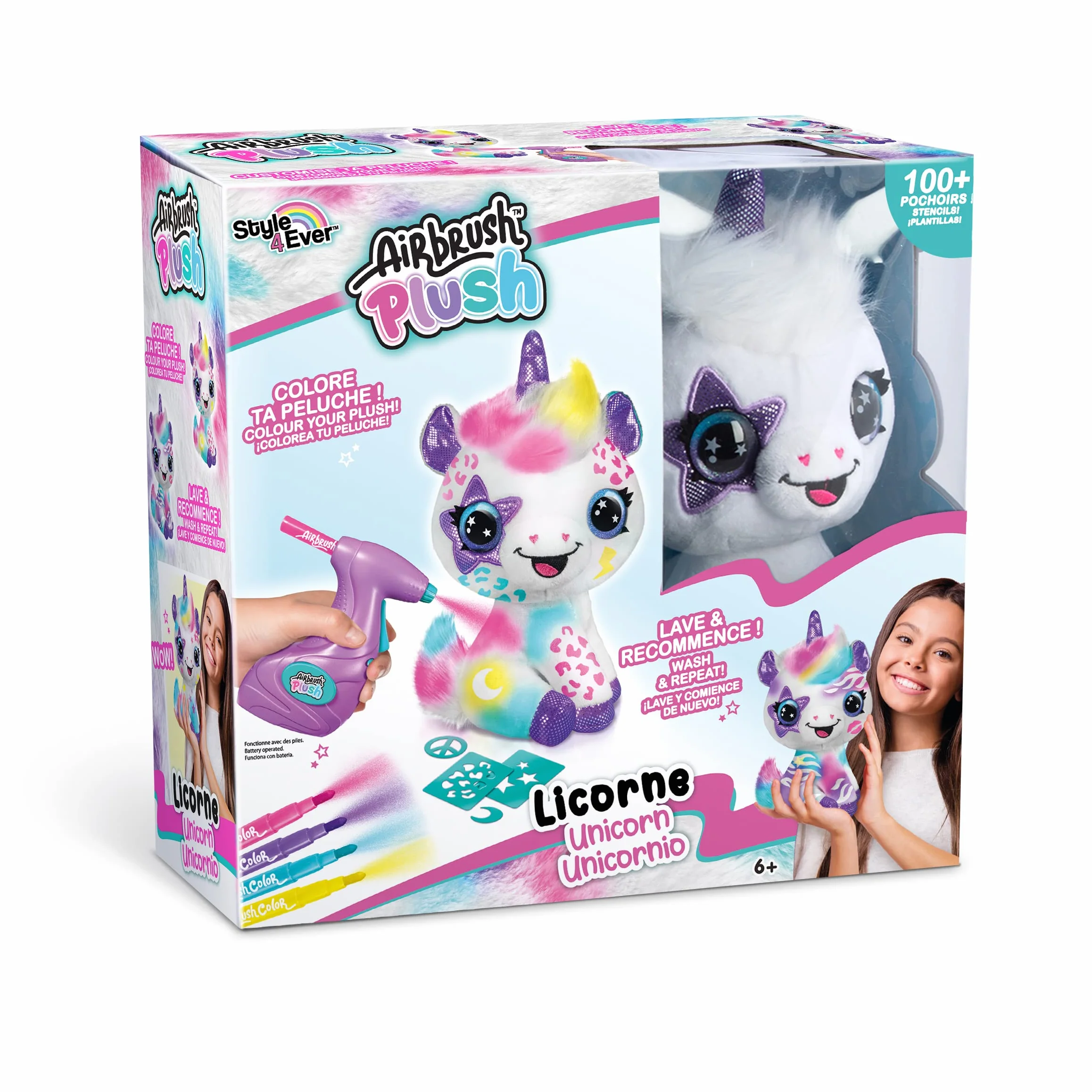 Canal Toys - Pokoloruj swój Jednorożec ZABAWKI, od 6 roku życia, kolor biały (OFG 228)