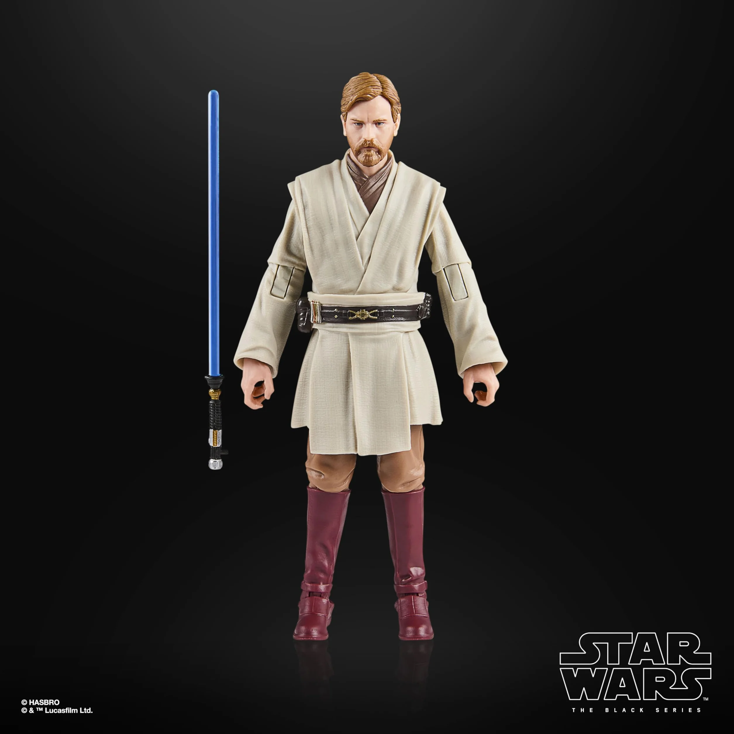Obi-Wan Kenobi z kolekcji Star Wars The Black Series, wysokiej jakości 15-centymetrowa figurka kolekcjonerska z filmu Gwiezdne wojny: Zemsta Sithów