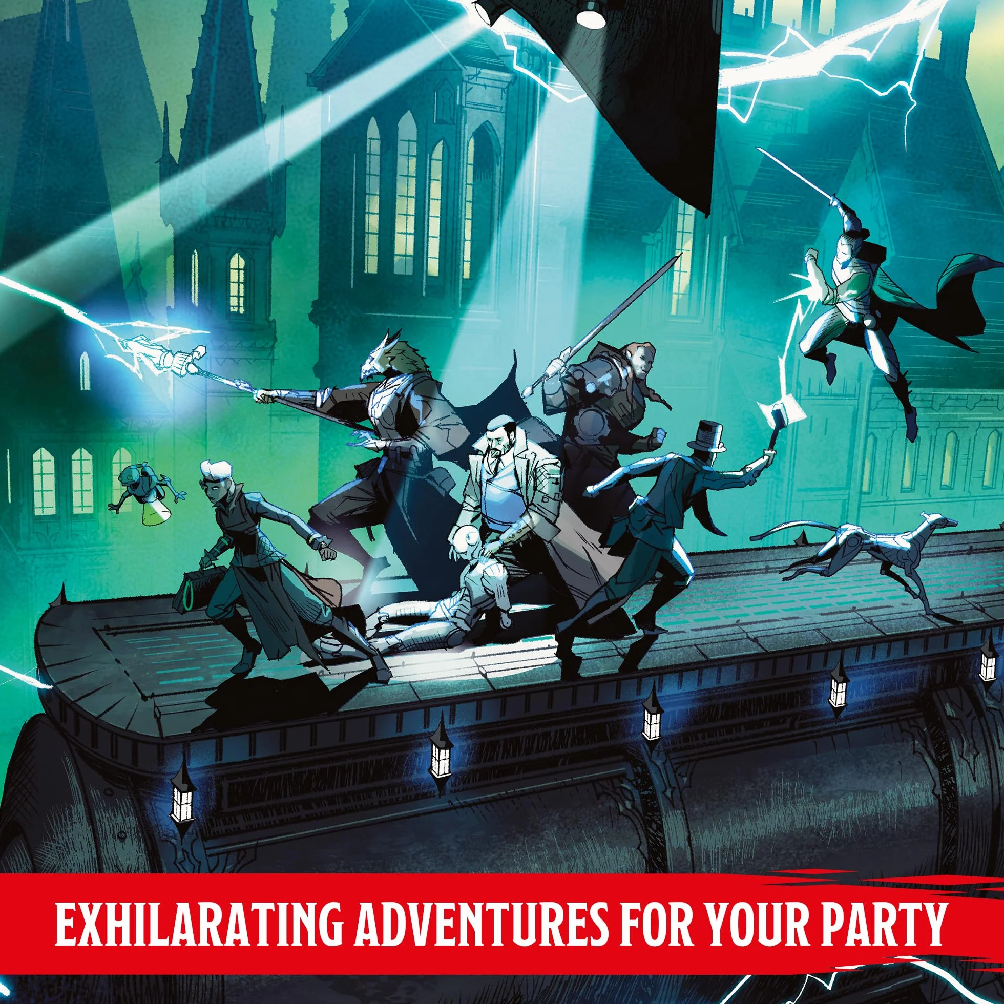 Dungeons & Dragons Eberron: Forge of the Artificer (podręcznik z rozszerzeniem zasad w systemie D&D)