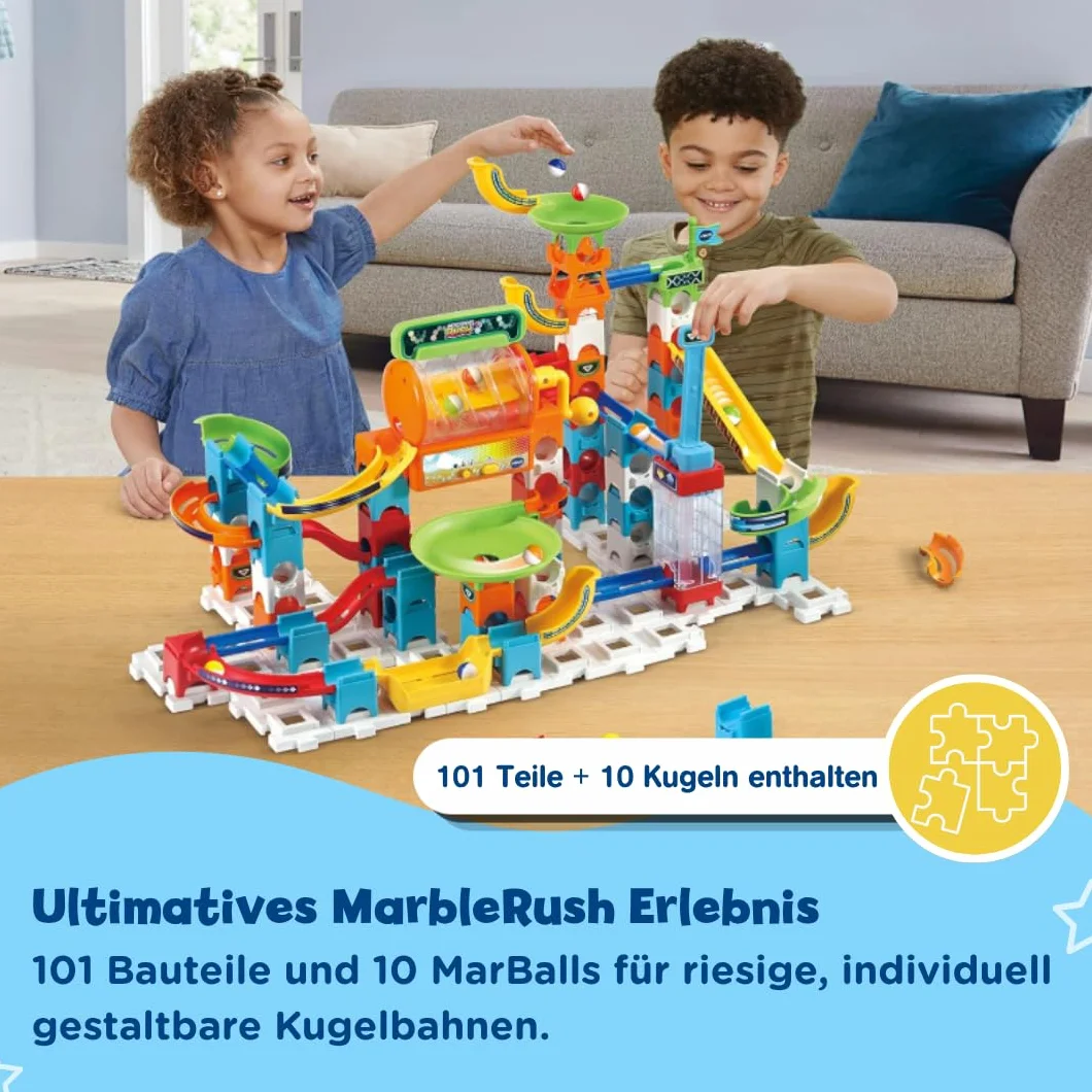 Vtech Rush Super Action L100 E 80-519404 Tor Kulkowy, Wielokolorowy