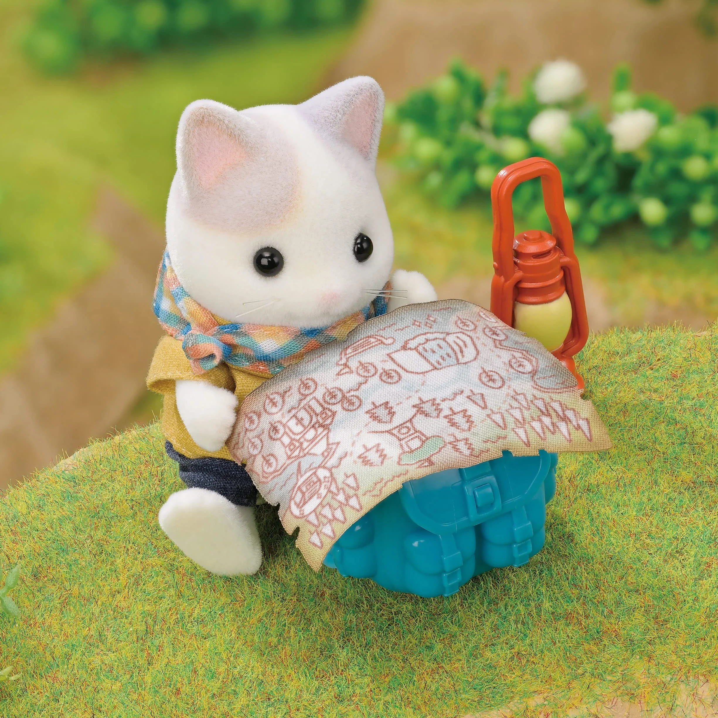 Sylvanian Families - 5763 Wyprawa w nieznane braci Latte Cat Family