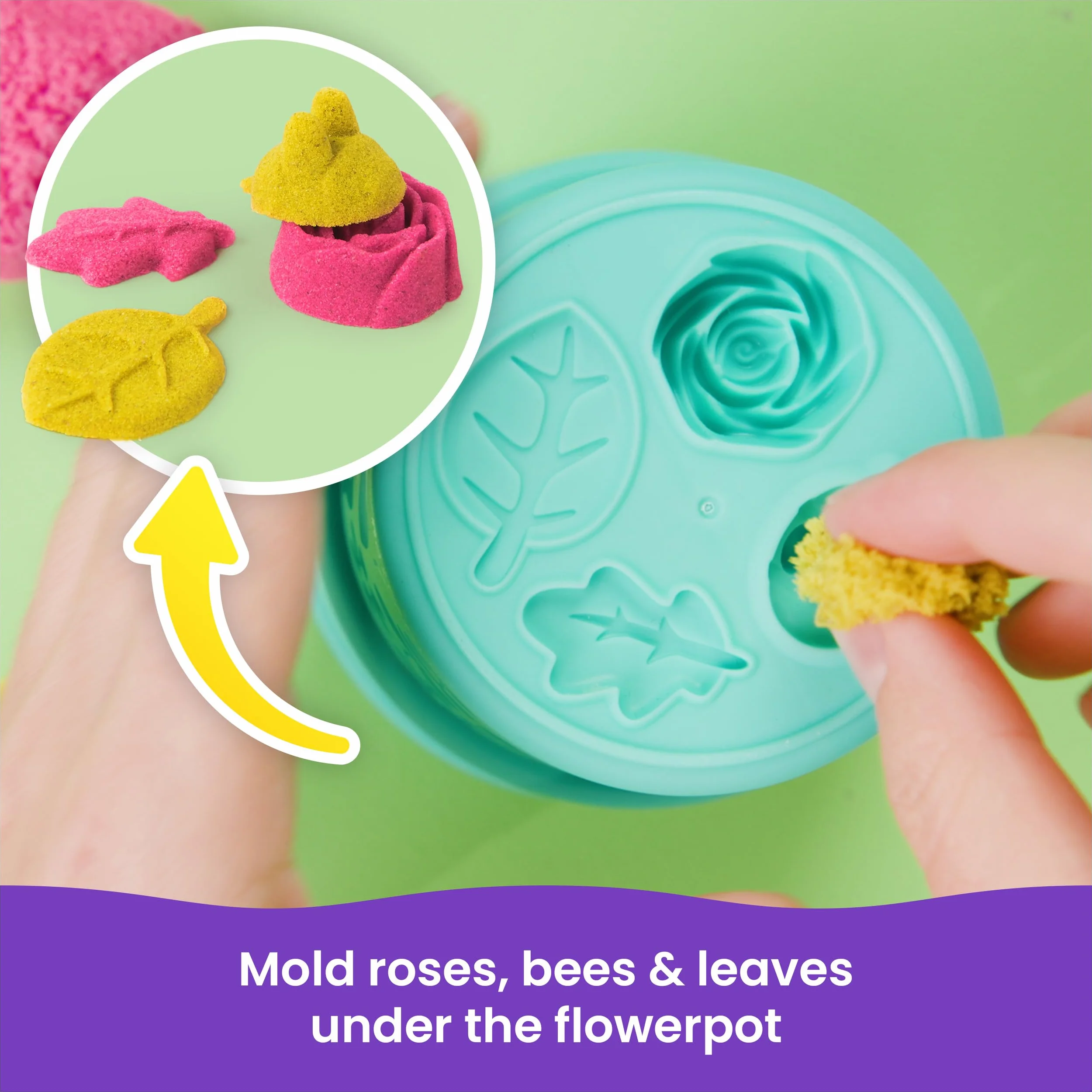 Kinetic Sand - Kwiat