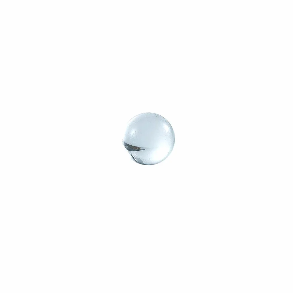 20 szt., 10 mm, 14 mm, 16 mm, szklane kulki, przezroczysty jednolity marmur, okrągłe marmurowe koraliki, kulki do pinballa, przezroczyste szklane kulki (16 mm)