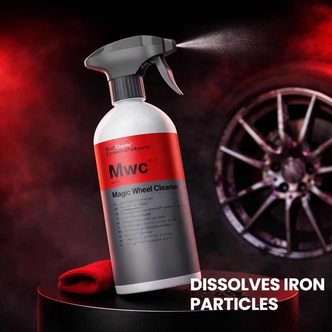 Koch Chemie Mwc Magic Wheel Cleaner 500 ml ?rodek do czyszczenia felg bezkwasowy