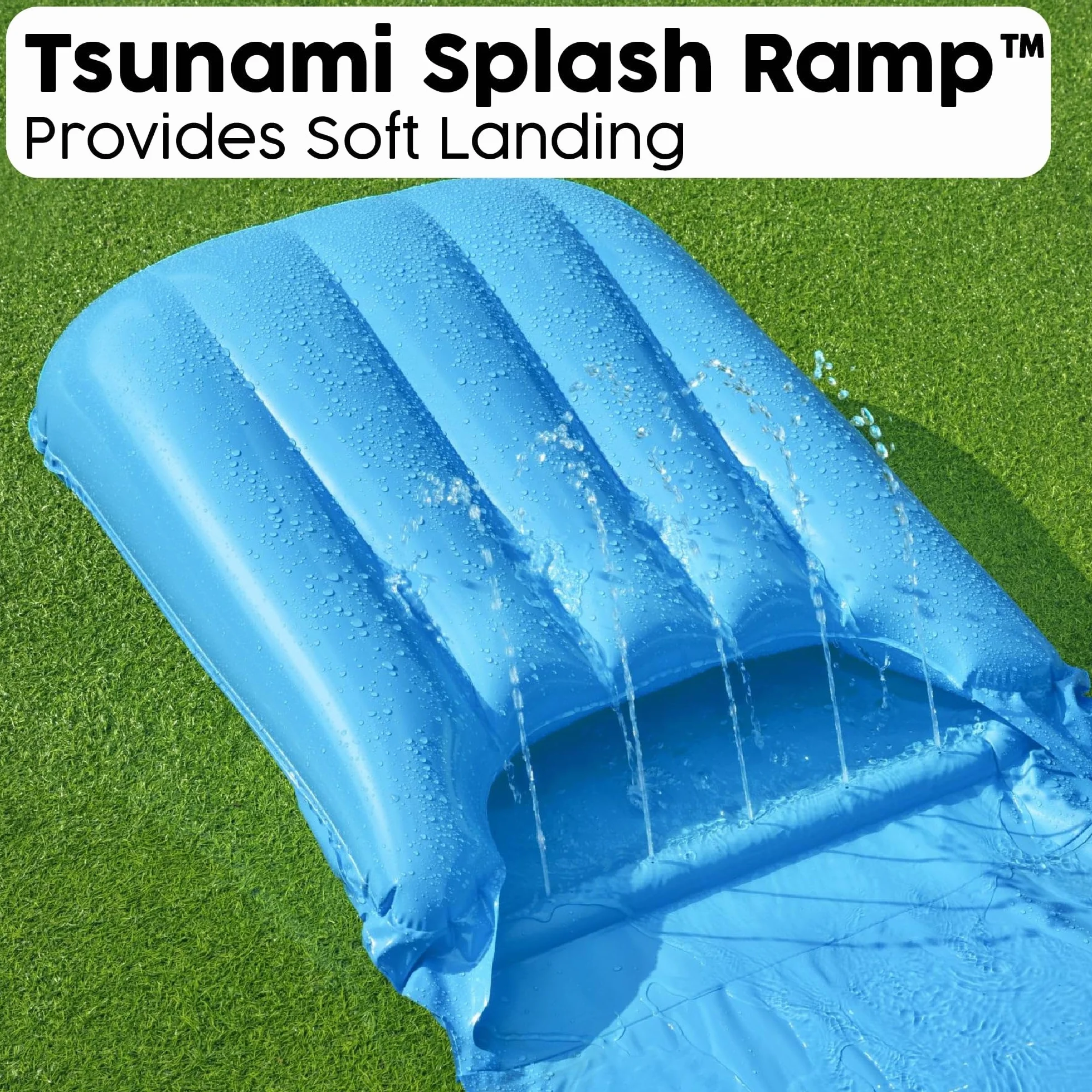 Zjeżdżalnia wodna Bestway Tsunami 488 x 82 cm Przesuwany