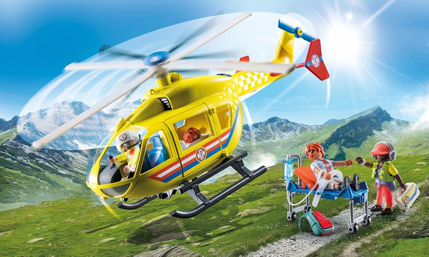 PLAYMOBIL City Life 71203 Helikopter ratunkowy, od 4 lat