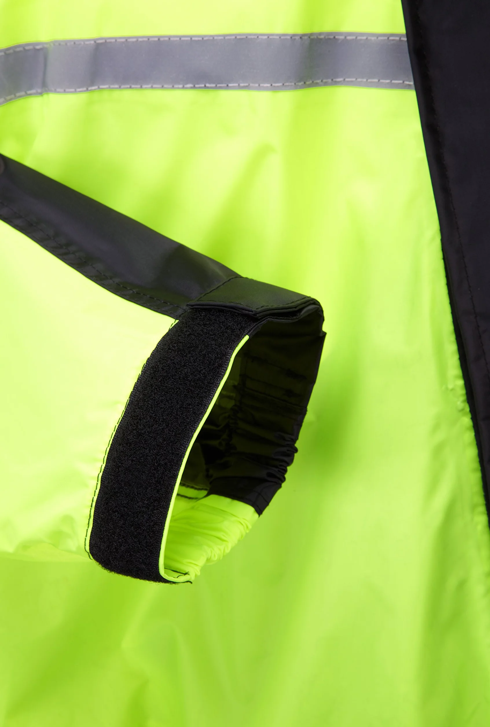 JDC Motocyklowy Wodoodporny Kombinezon Przeciwdeszczowy 1 szt. - Żółty/Czarny – Shield