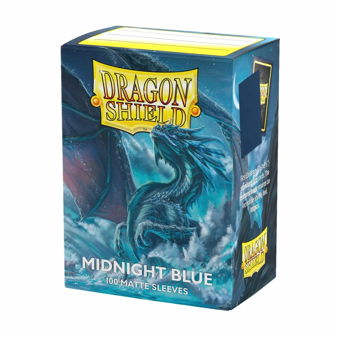 Dragon Shield Pudełko 100 ct - Midnight Blue matowe rękawy