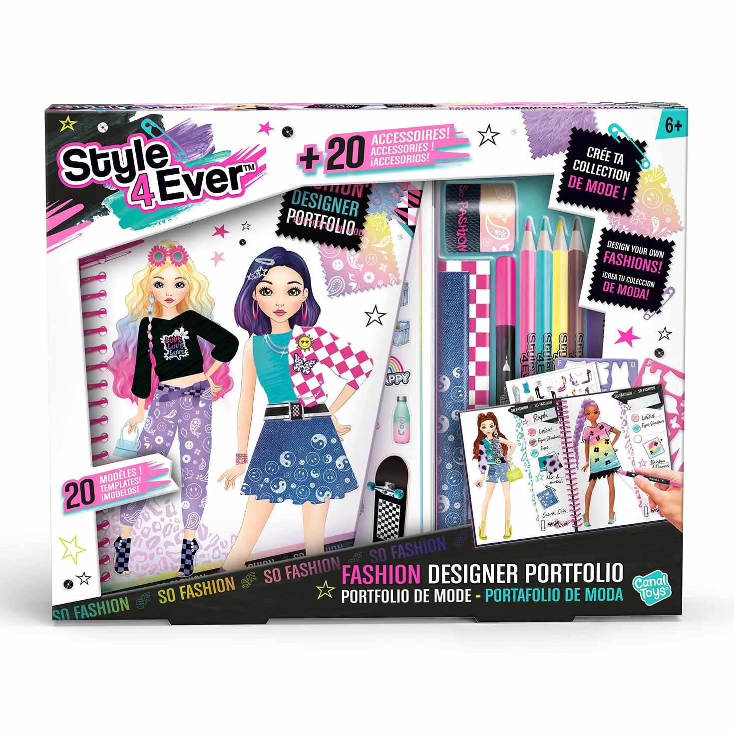 Style for Ever - Projektant mody - Portfolio Mody - OFG 285 - Canal Toys