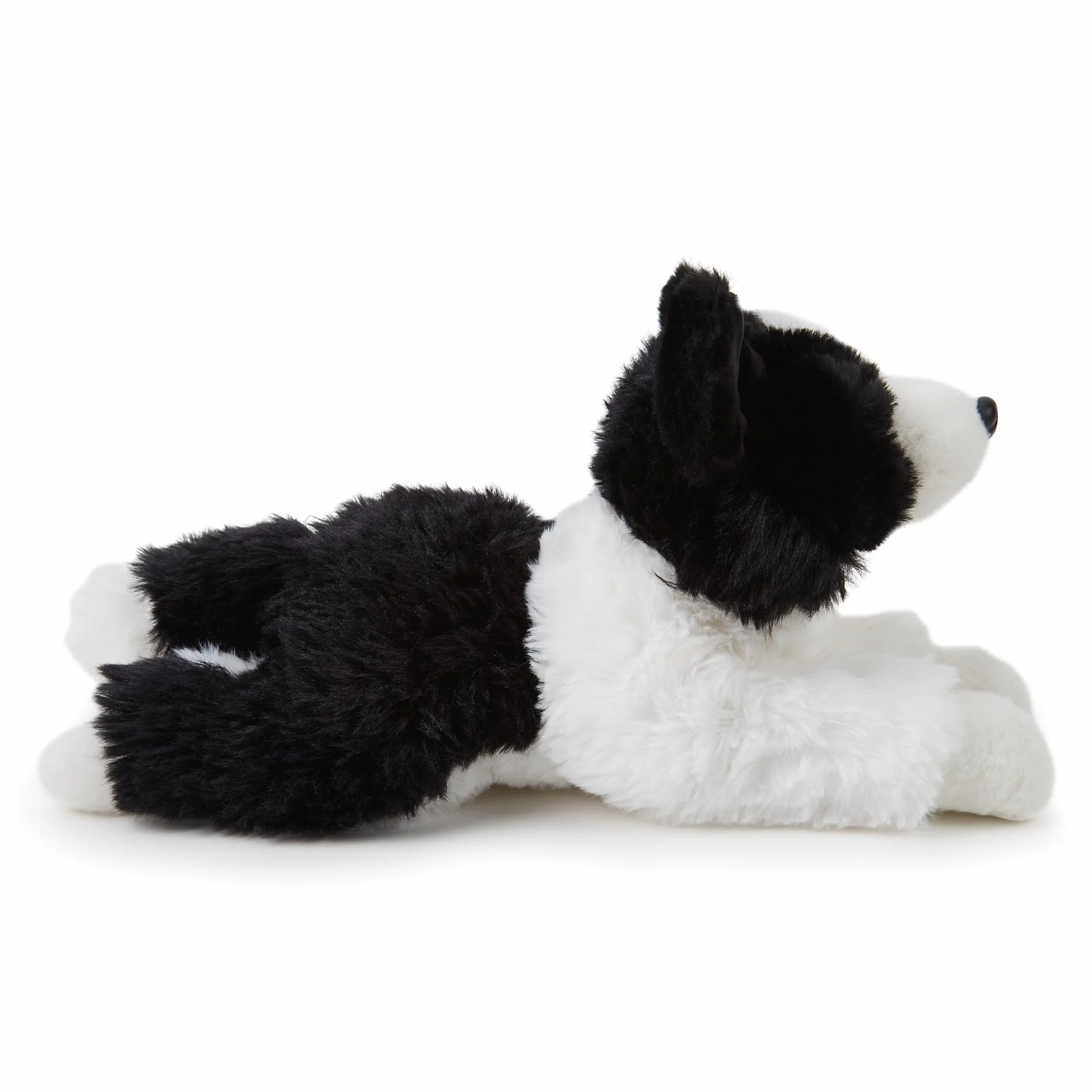 Zappi Co Border Collie pluszowa zabawka (30 cm) - Uroczy, miękki owieczek, przyjazny dla środowiska, najlepszy przyjaciel dziecka dla komfortu i zabawy, wykonany z recyklingu