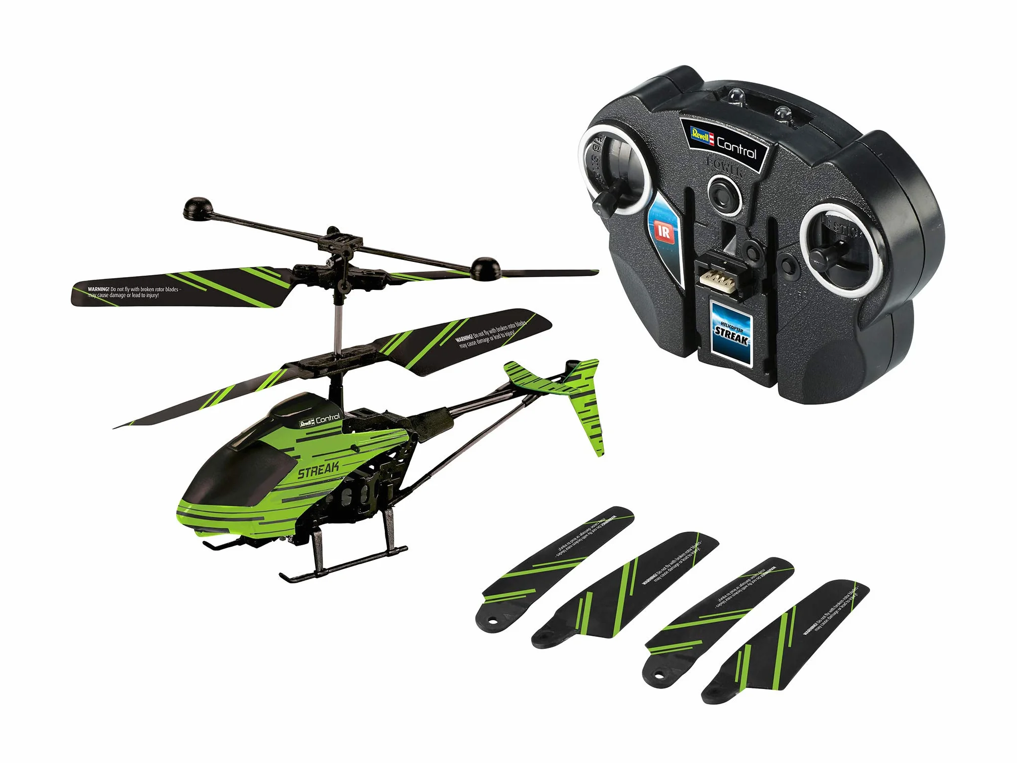Revell Control 23829 śmigłowiec sterowany na podczerwień, zielony