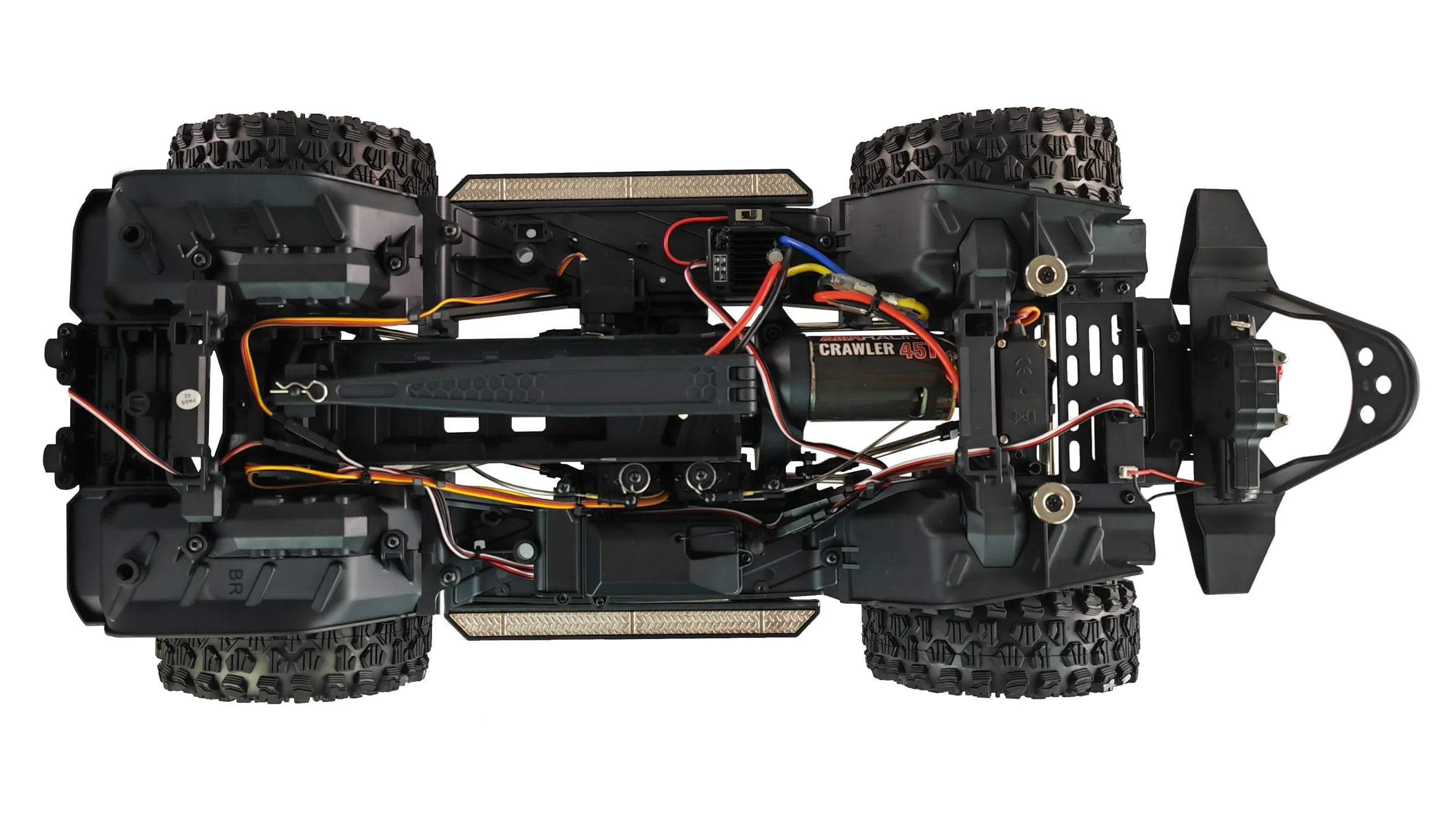 Amewi AMXRock Crosstrail Crawler 4WD 1:10 ARTR antracytowo-metaliczny