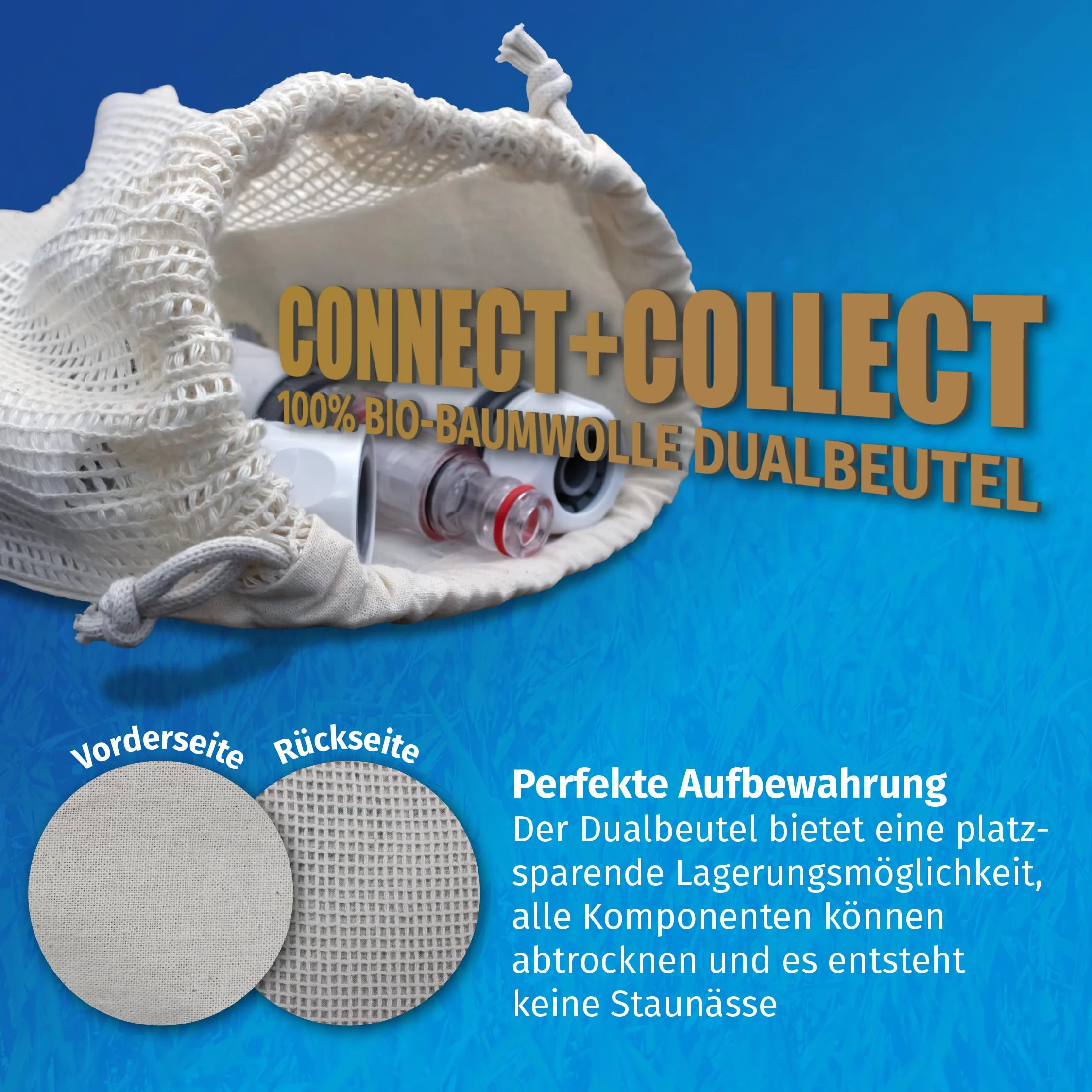 MaJoCompTec® CONNECT-30 zestaw do zbiornika na wodę i paliwo do przyczep kempingowych, akcesoria (zestaw przyłączeniowy z filtrem)